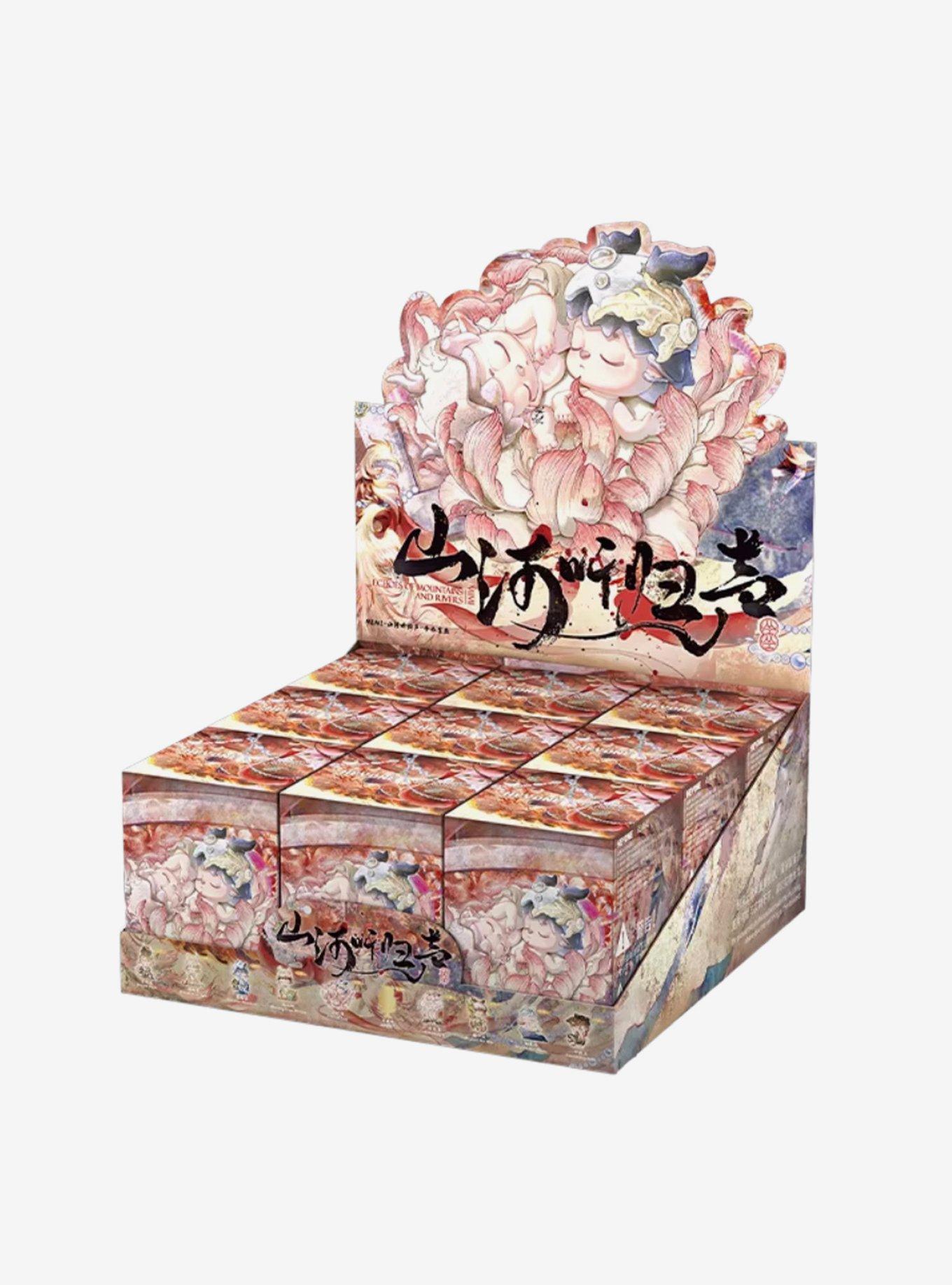 Mimi Echoes of Mountains and Rivers Series Blind Box Figure, , alternate