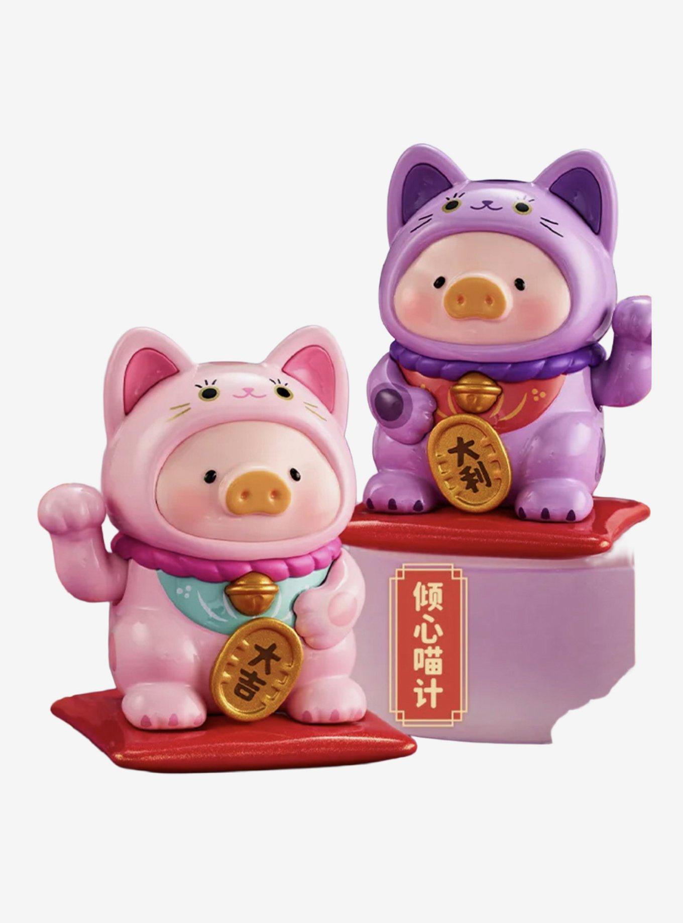 Lulu The Piggy Lucky Cat Series Blind Box Figure, , hi-res