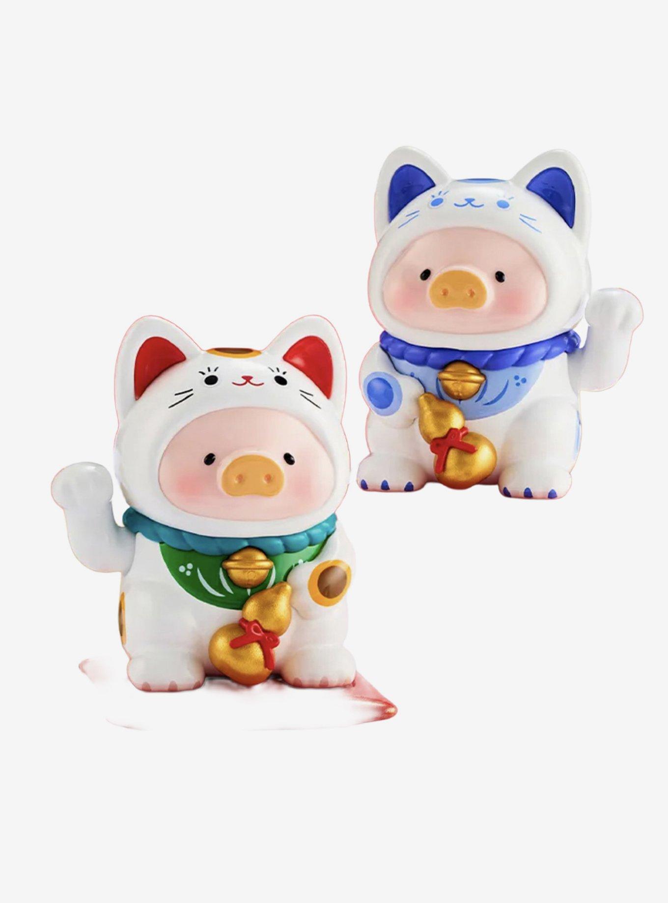 Lulu The Piggy Lucky Cat Series Blind Box Figure, , alternate