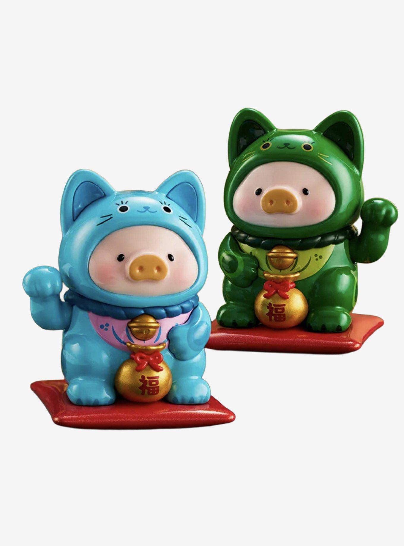 Lulu The Piggy Lucky Cat Series Blind Box Figure, , alternate