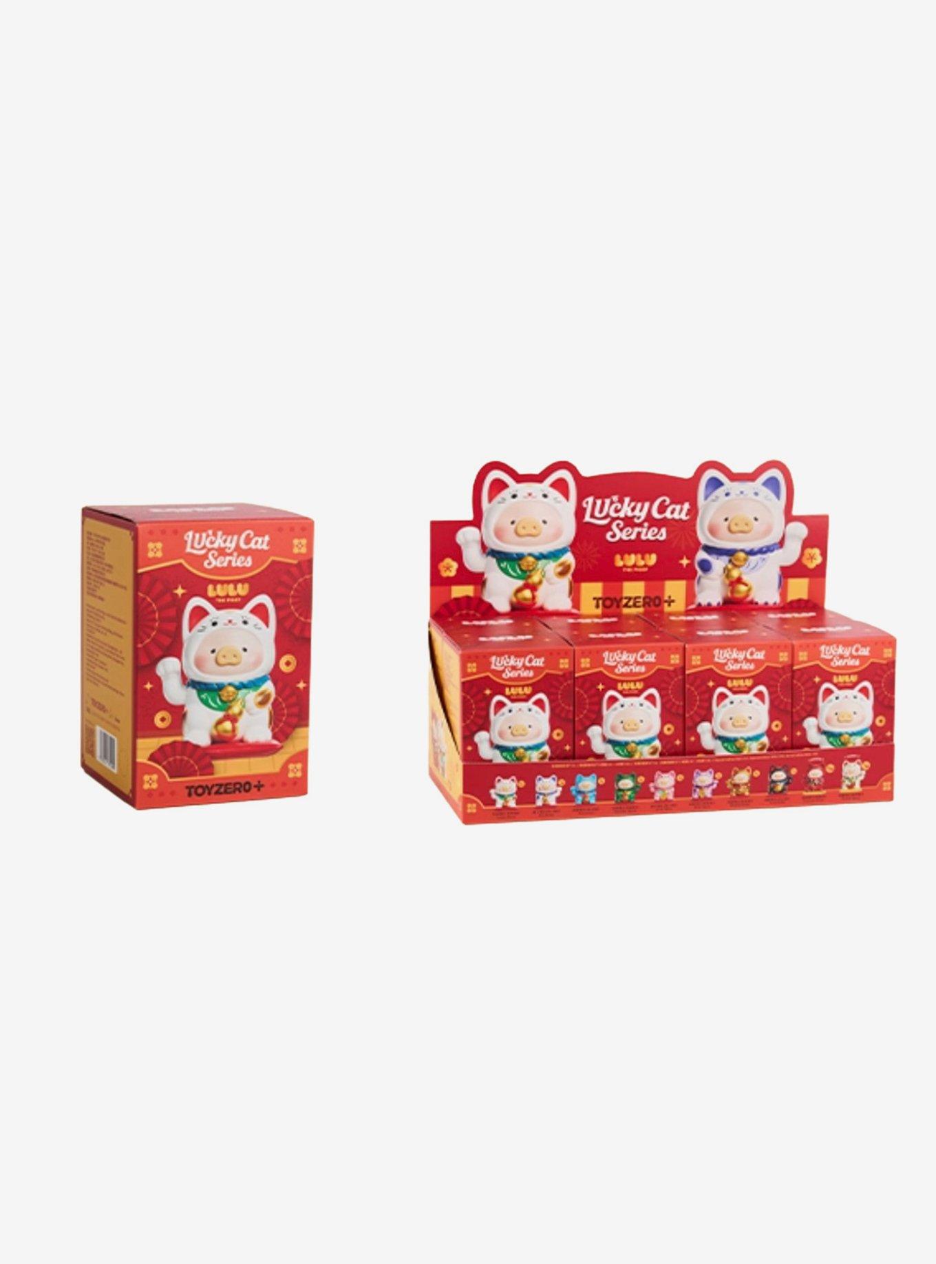Lulu The Piggy Lucky Cat Series Blind Box Figure, , alternate