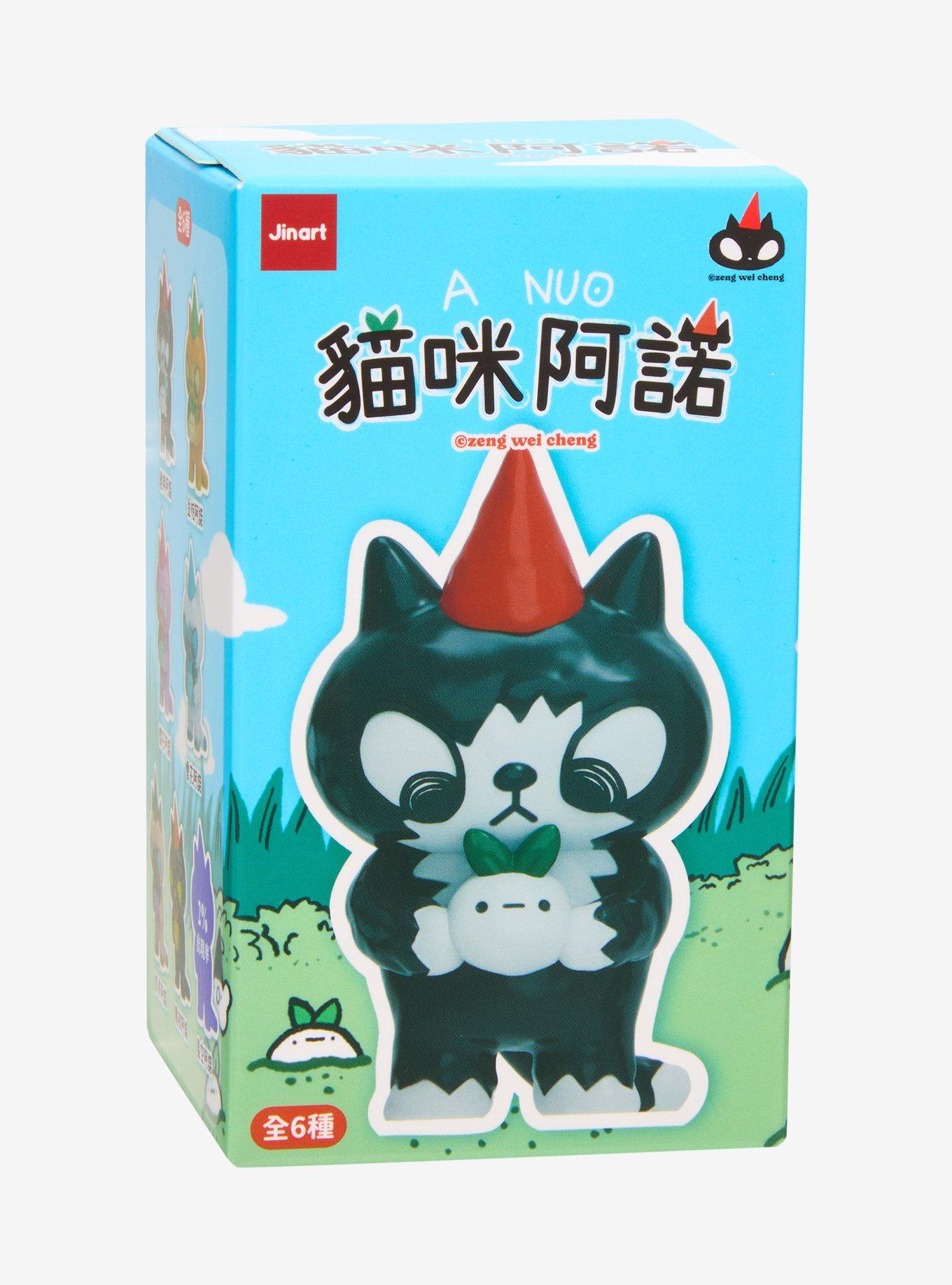 A Nuo Cat Blind Box Figure, , alternate