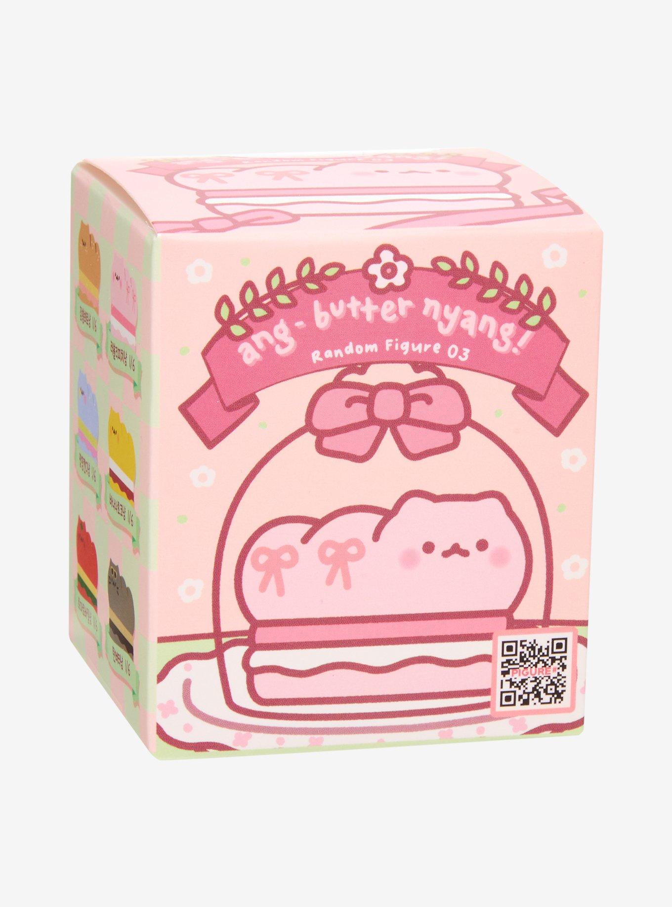 Sandwich Cat Ang-Butter Nyang! Blind Box Figure, , alternate