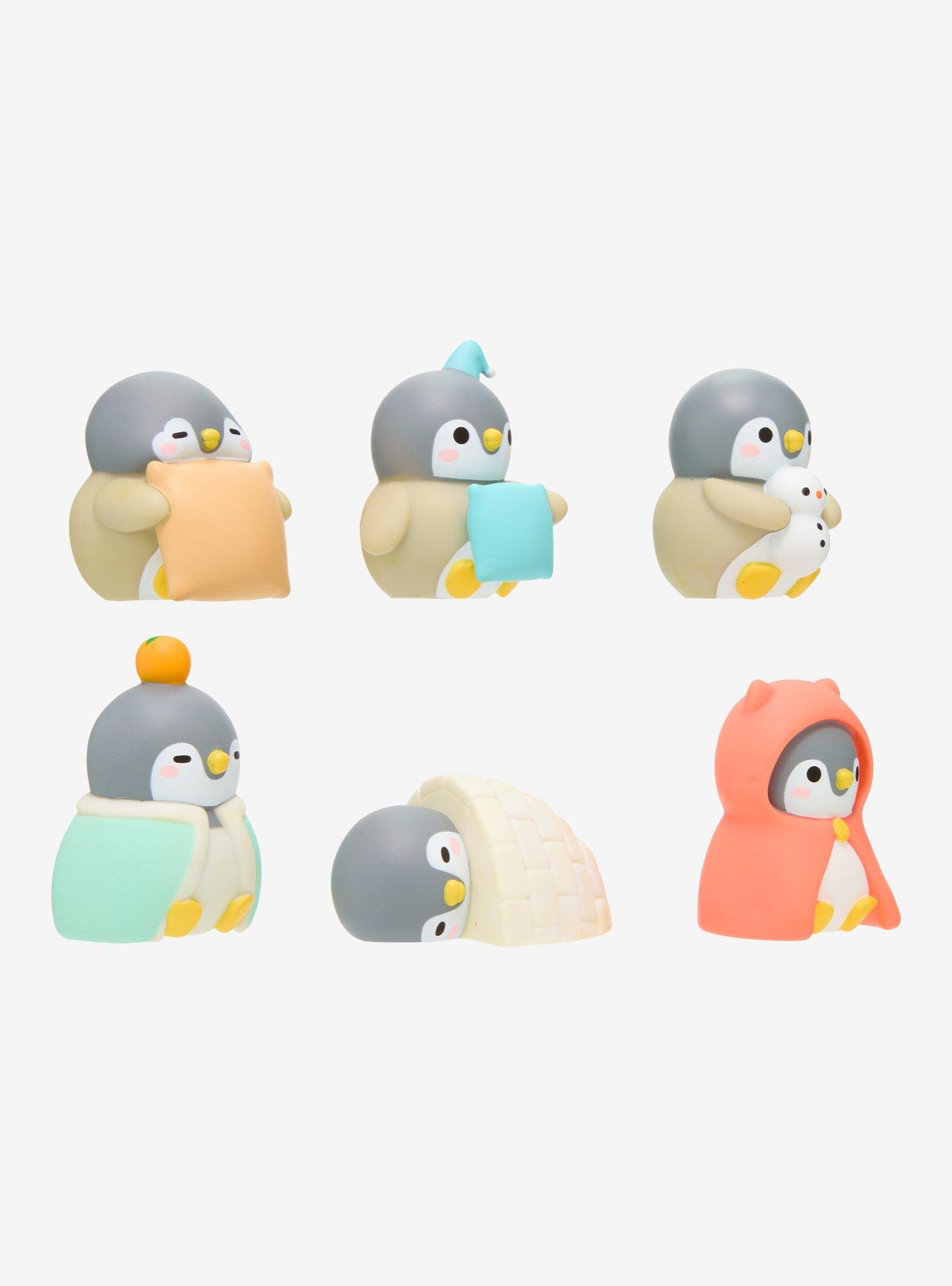 Penguin Sleepover Blind Box Figure, , hi-res
