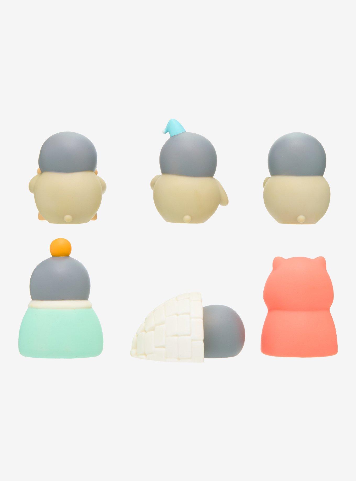 Penguin Sleepover Blind Box Figure, , alternate