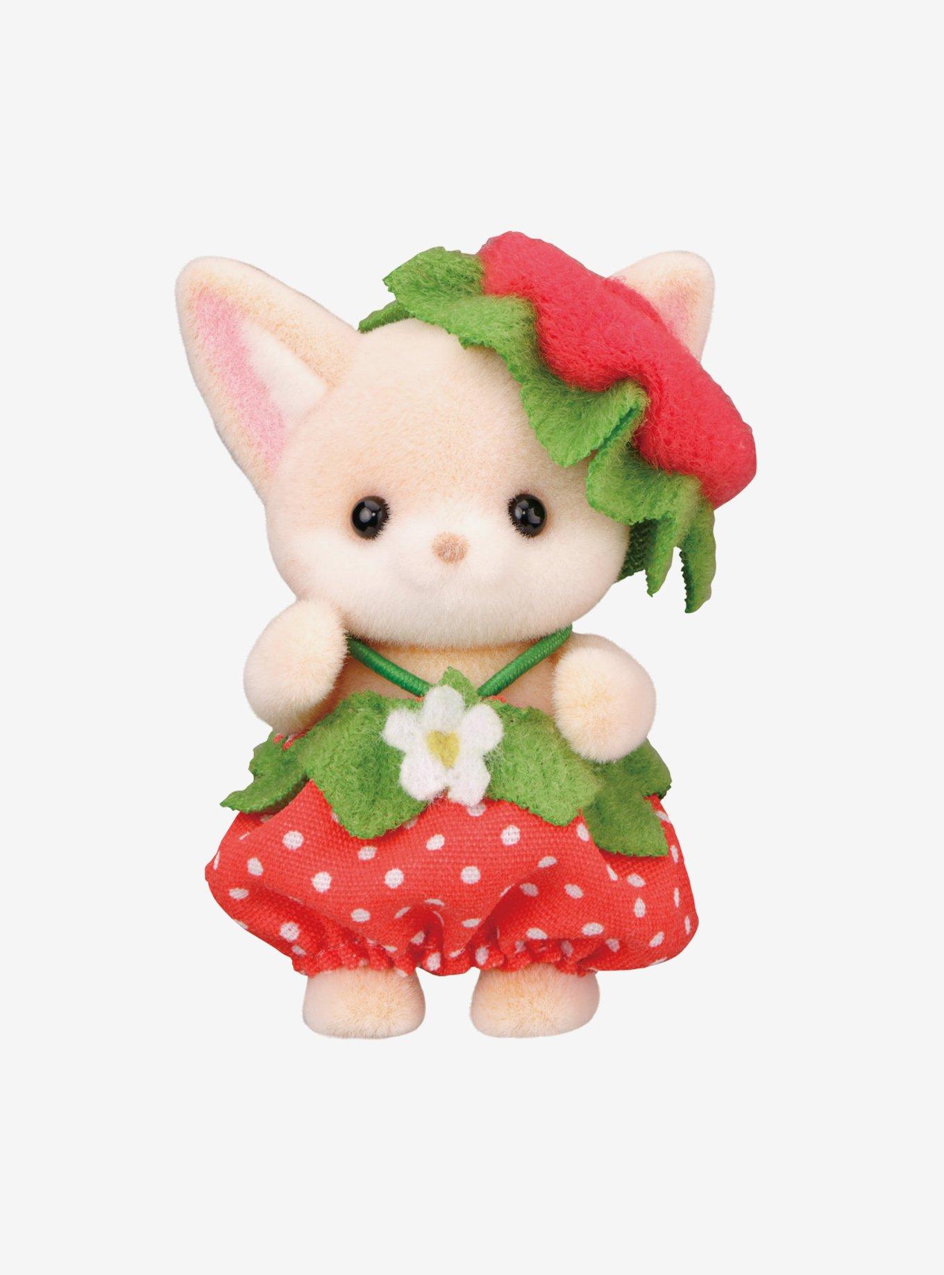 Calico Critters Very Berry Babies Blind Bag Figure, , hi-res
