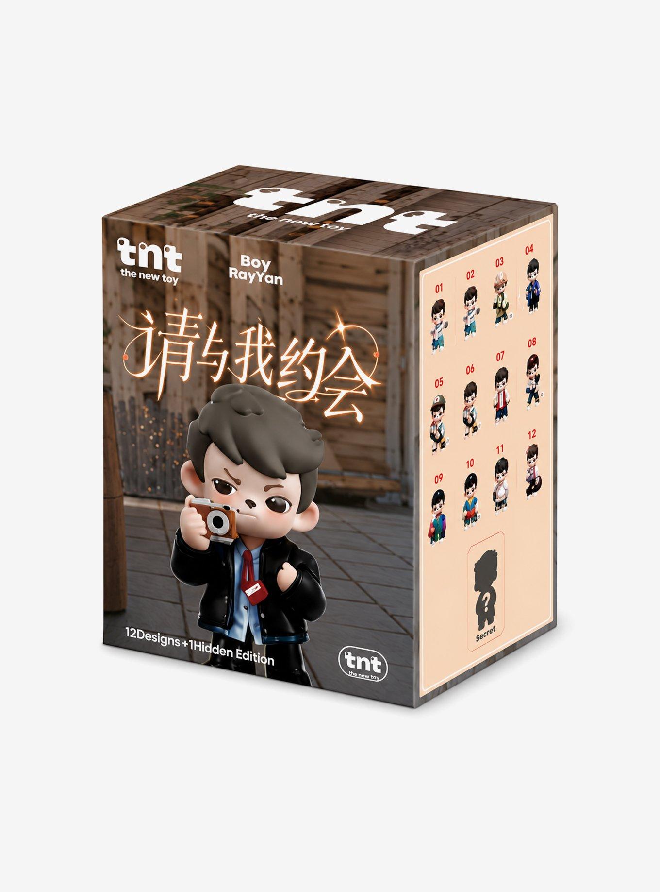 TNT Boy RayYan Let's Date Blind Box Figure, , hi-res