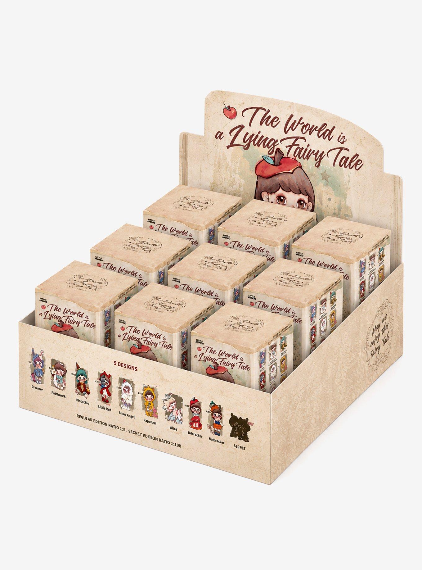 TNT ANMOO The World Is A Lying Fairy Tale Series Blind Box Figure, , hi-res