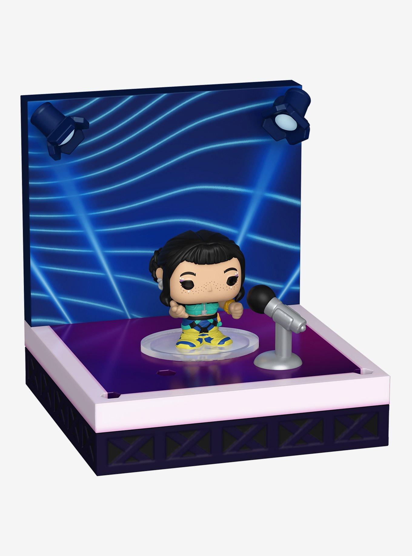 Funko Bitty Pop! Stages Animation KPop Demon Hunters Zoey Vinyl Figure, , alternate - view 4