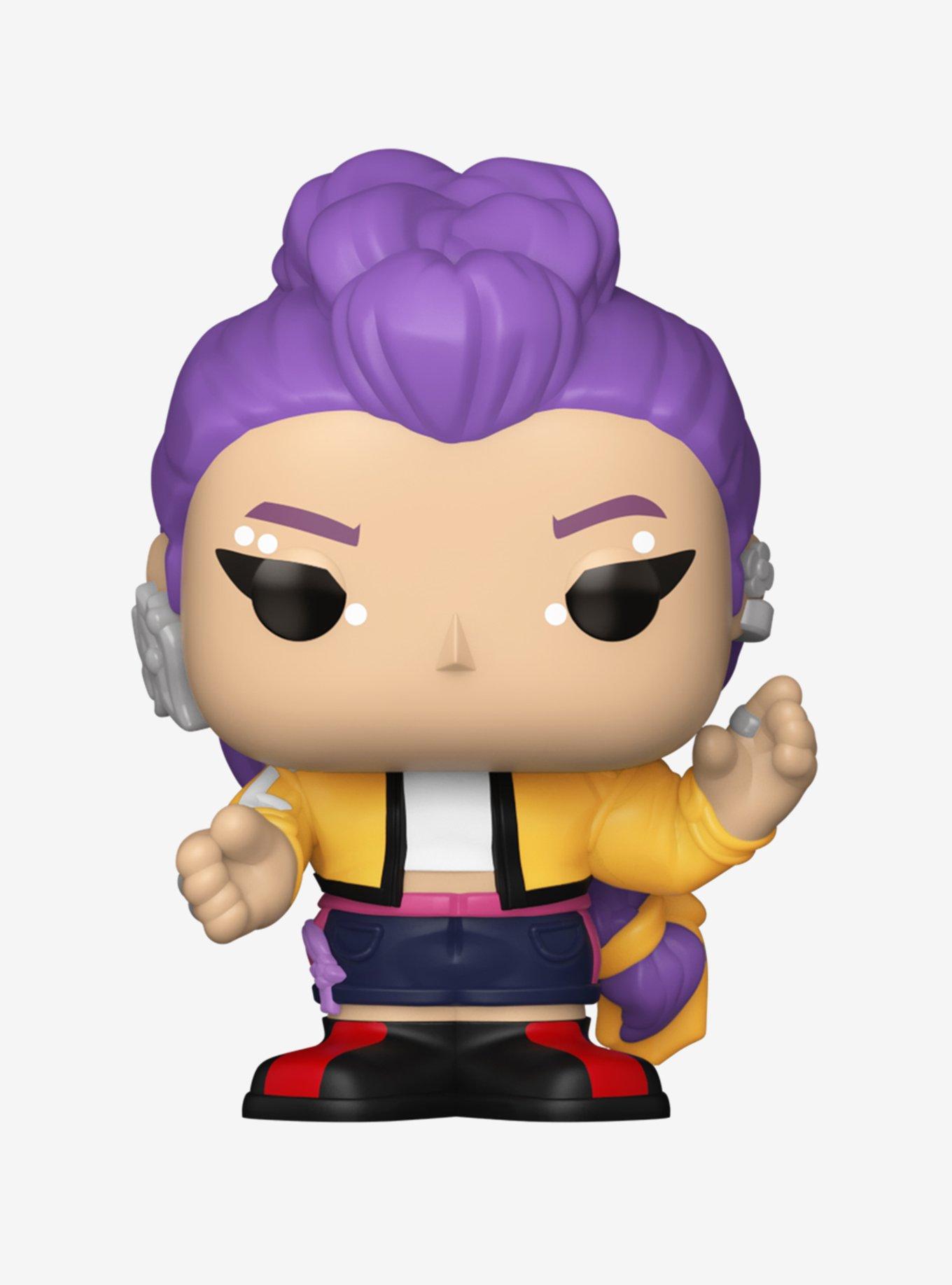 Funko Bitty Pop! Stages Animation KPop Demon Hunters Rumi Vinyl Figure, , alternate - view 4