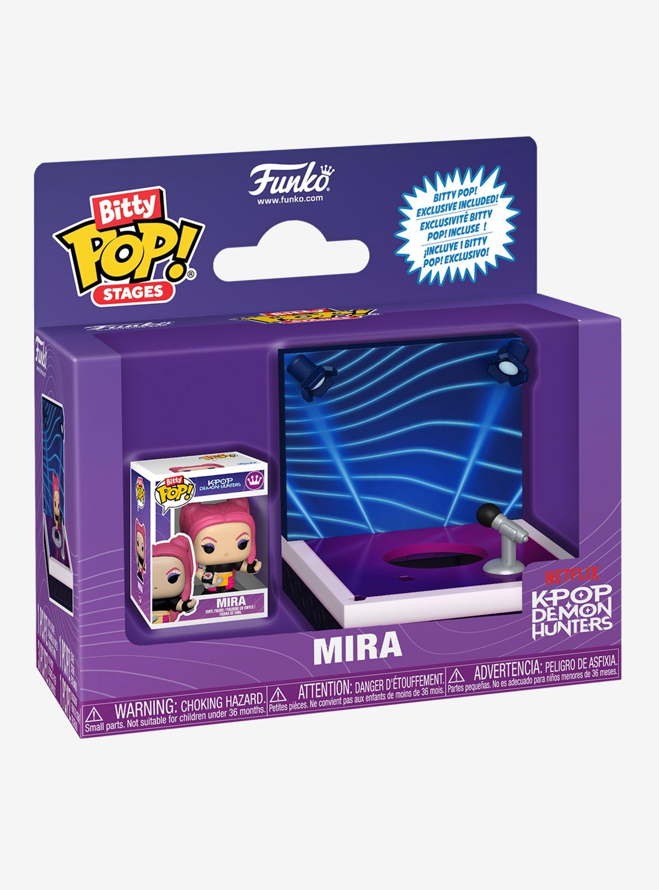 Funko Bitty Pop! Stages Animation KPop Demon Hunters Mira Vinyl Figure, , alternate - view 3
