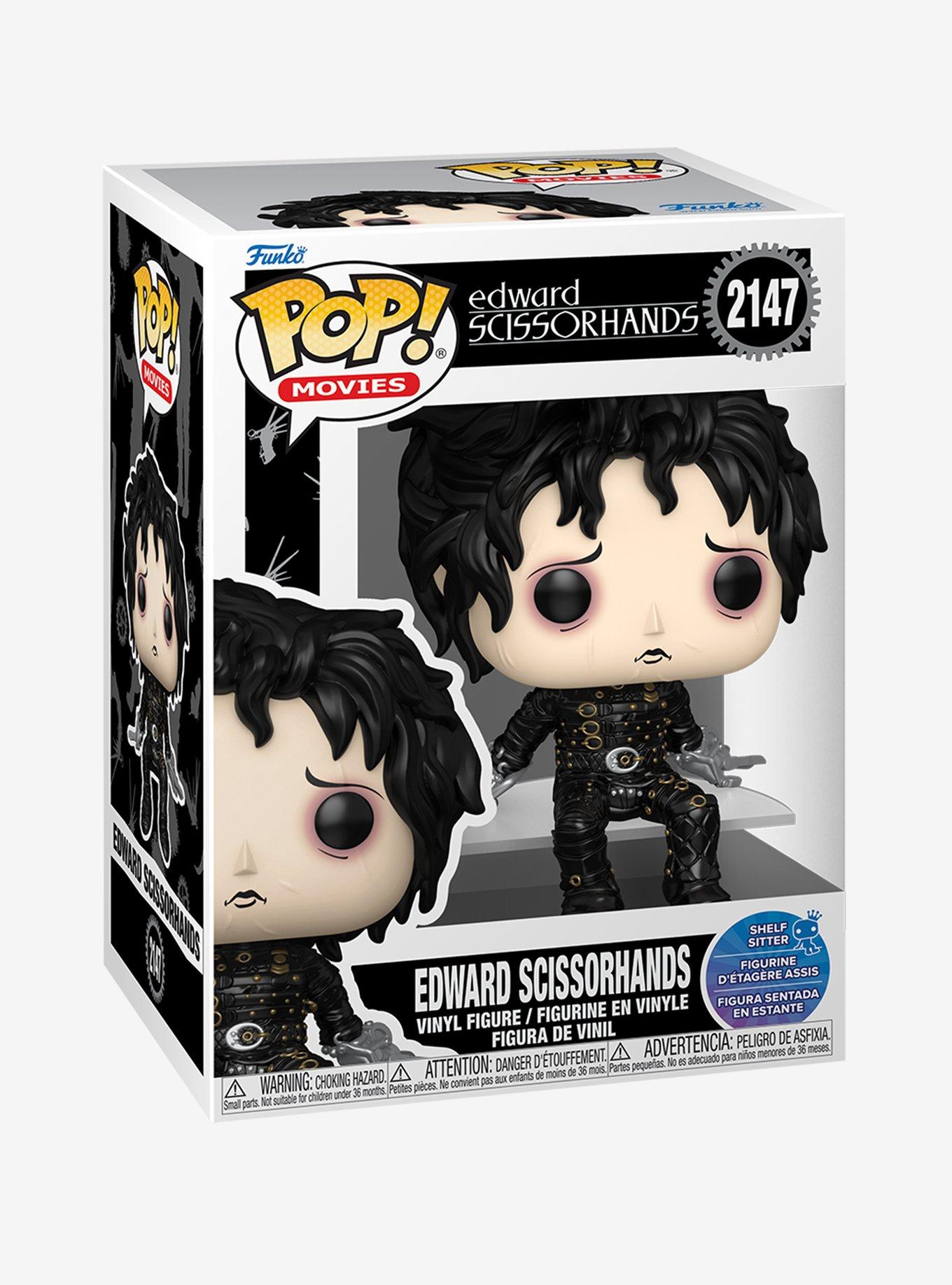 Funko Pop! Movies Edward Scissorhands Vinyl Figure