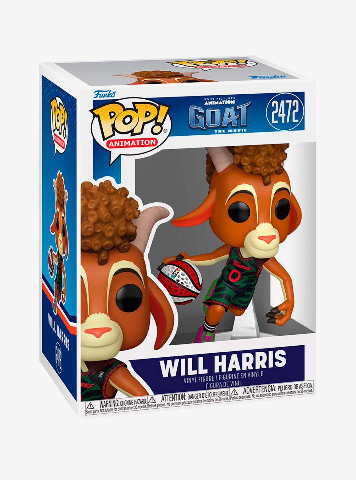 Funko Pop! Animation GOAT Will Harris Vinyl Figure, , alternate - view 2