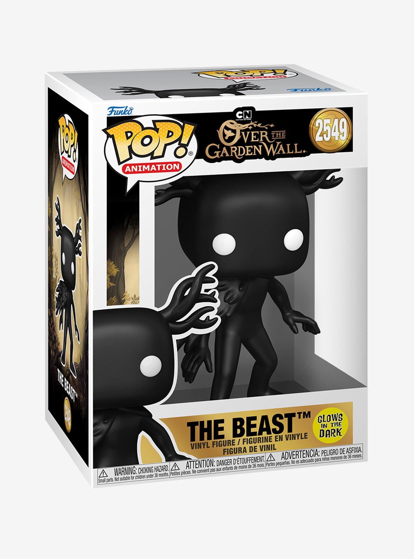 Funko Pop! Animation Over The Garden Wall The Beast Glow-in-the-Dark Vinyl Figure, , alternate - view 3