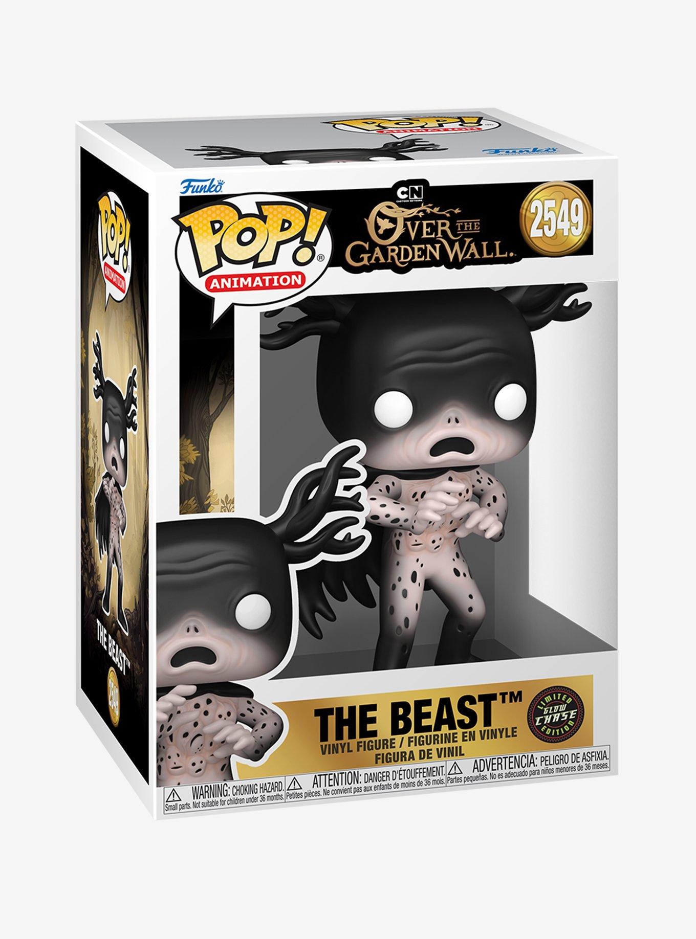 Funko Pop! Animation Over The Garden Wall The Beast Glow-in-the-Dark Vinyl Figure, , alternate - view 6