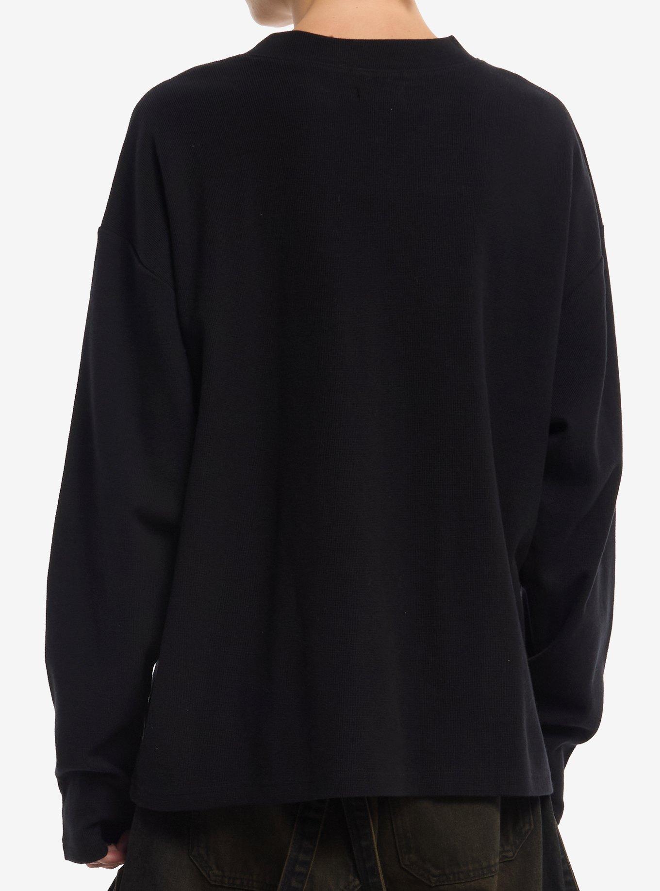 Winged Fleur-De-Lis Long-Sleeve T-Shirt, , alternate - view 3