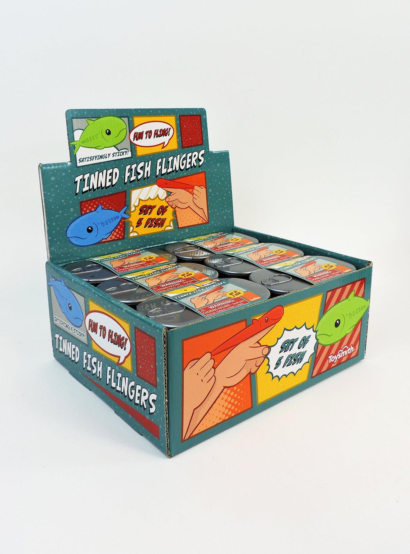 Tinned Fish Flinger Set, , alternate