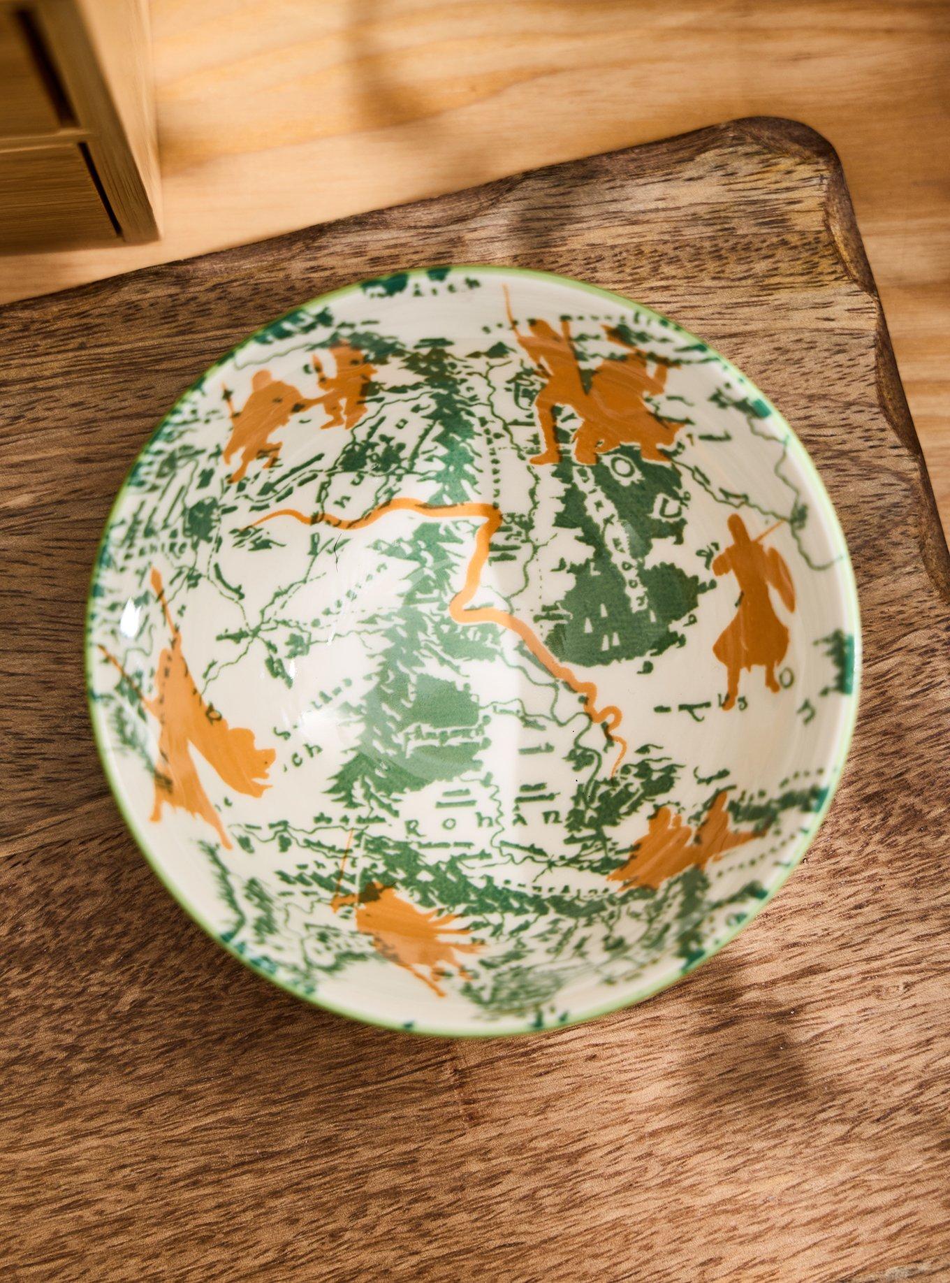 The Lord of the Rings Middle-earth Map Snack Bowl - BoxLunch Exclusive, , alternate - view 3