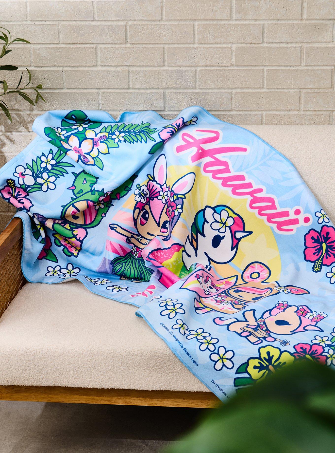 tokidoki Hawaii Ohana Beach Towel, , hi-res