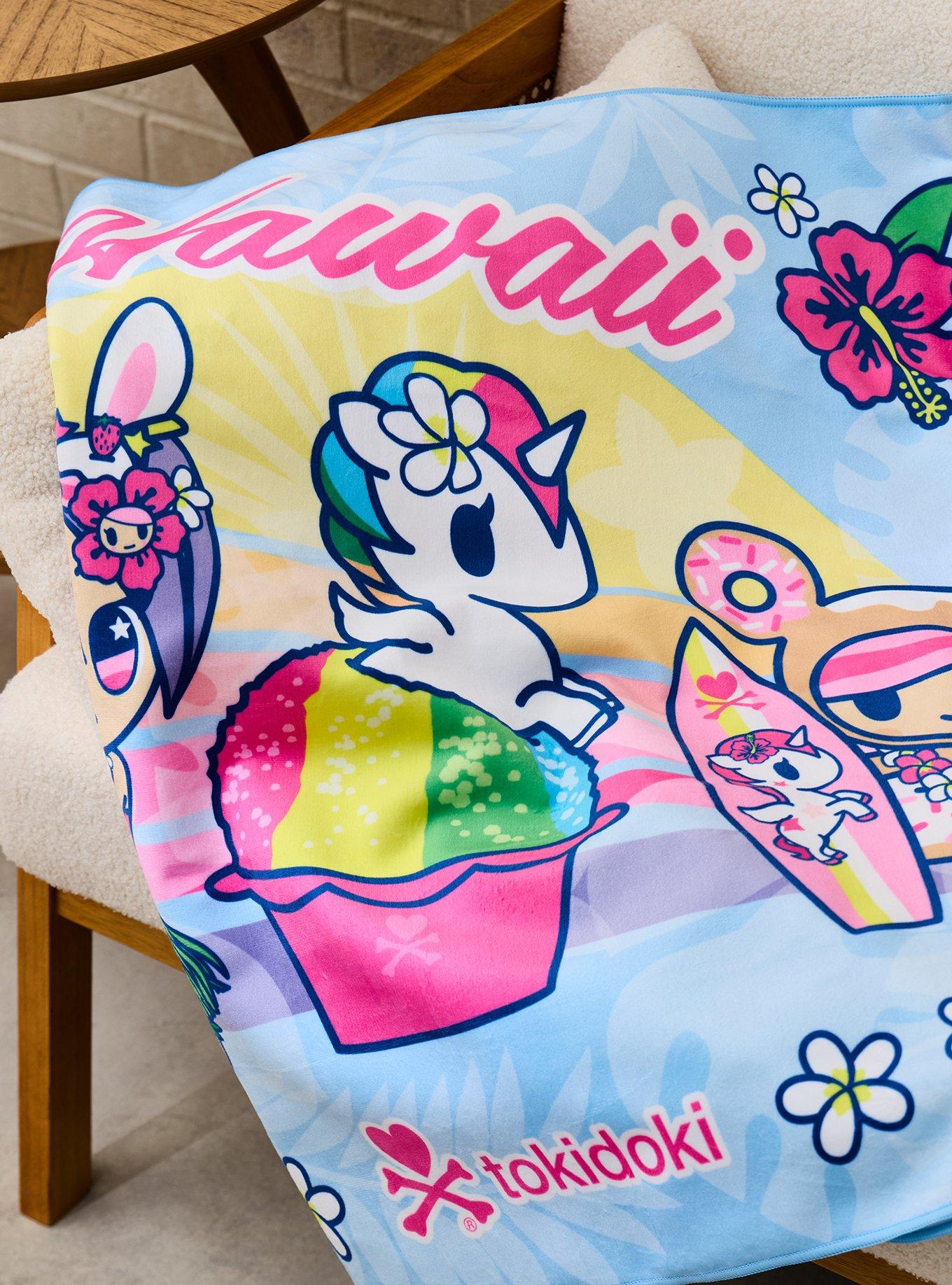tokidoki Hawaii Ohana Beach Towel, , alternate - view 3