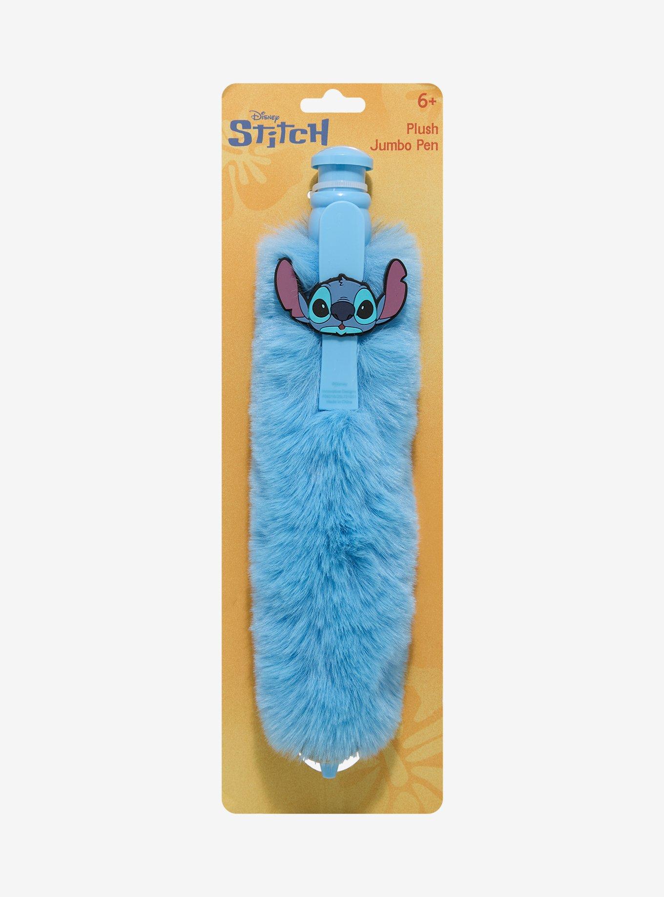 Disney Lilo & Stitch Fuzzy Stitch Pen, , hi-res