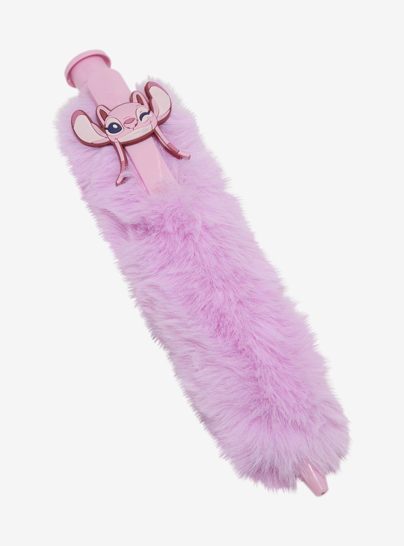 Disney Lilo & Stitch Angel Fluffy Jumbo Pen