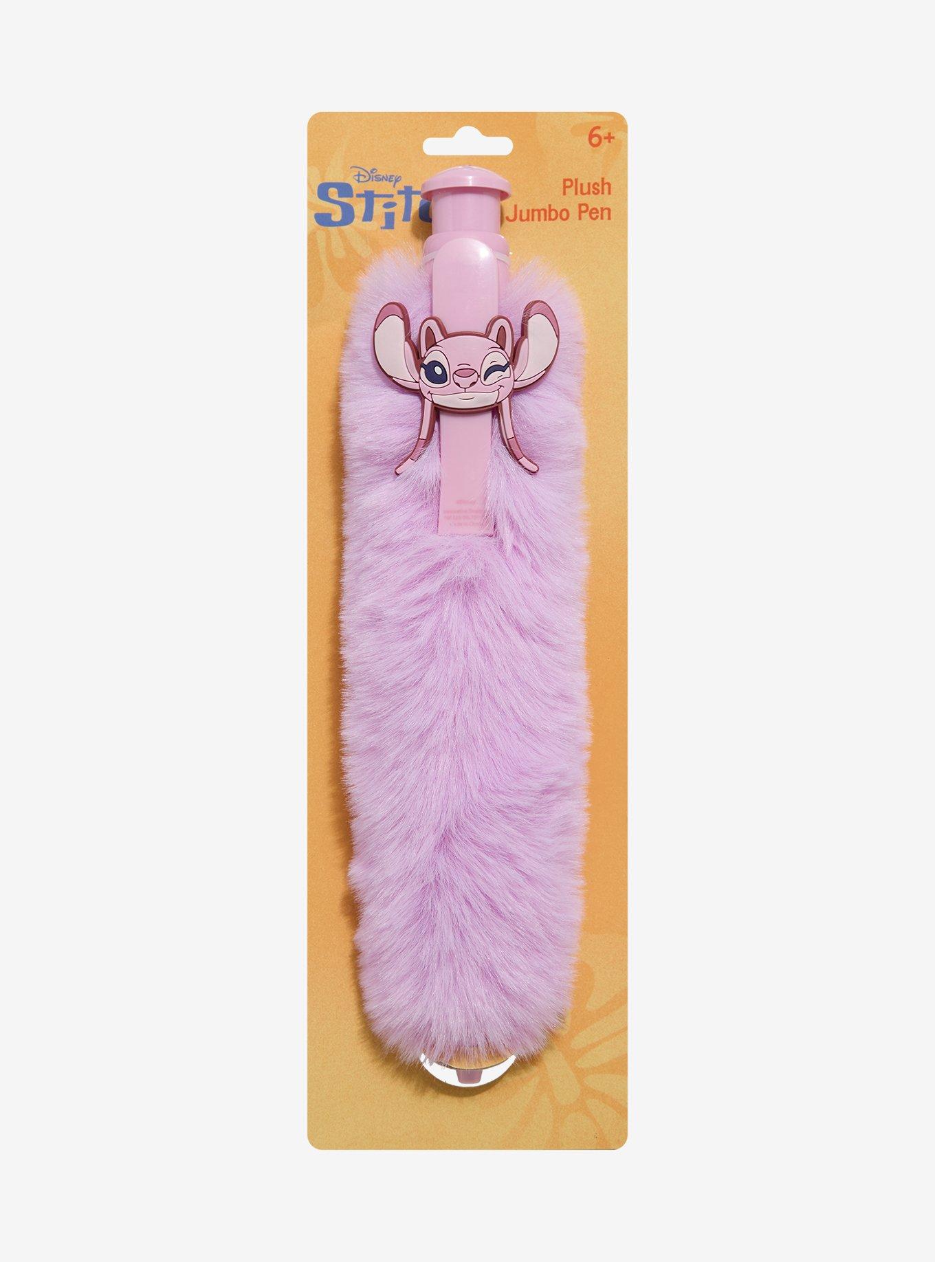 Disney Lilo & Stitch Angel Fluffy Jumbo Pen, , alternate - view 3