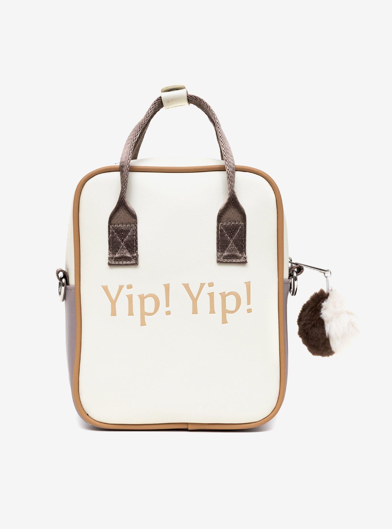Avatar: The Last Airbender Appa Furry Face and Yip Yip Crossbody Bag, , alternate