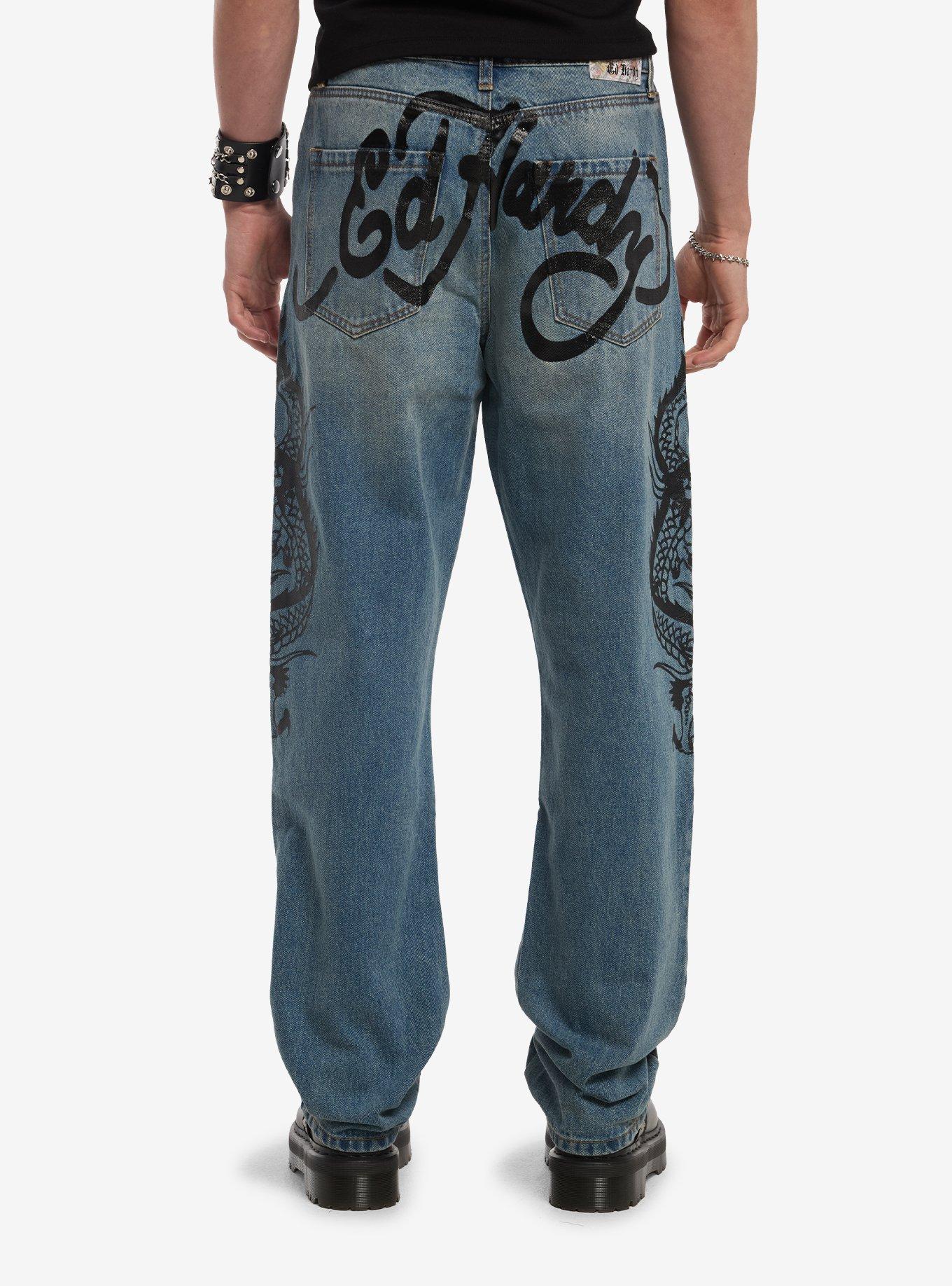Ed Hardy Dragon Jeans, , hi-res