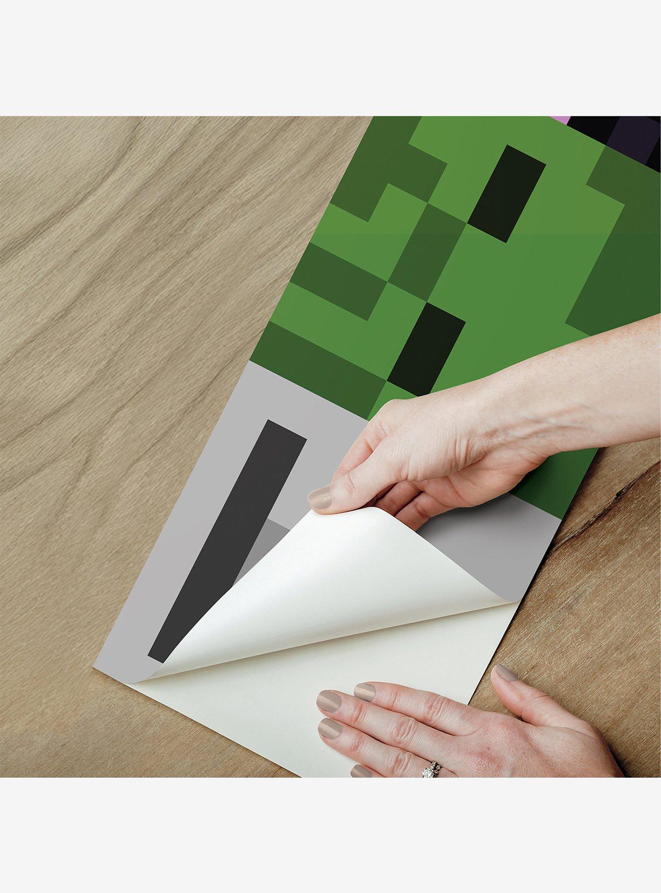 Minecraft Hostile Mobs Border Decal, , alternate