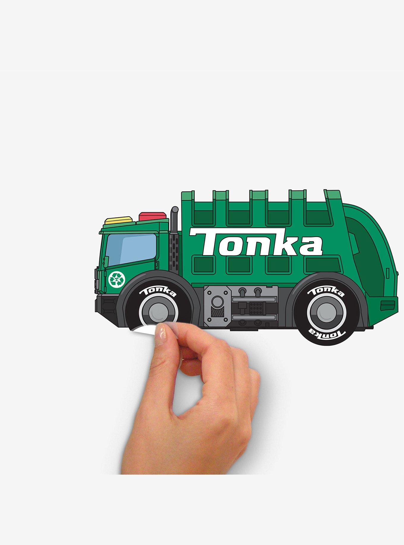 Tonka Trucks Wall Decals, , alternate