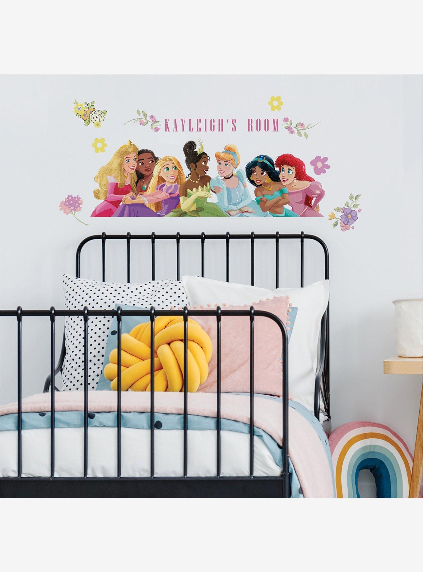 Disney Princesses Giant Wall Decal With Alphabet, , alternate