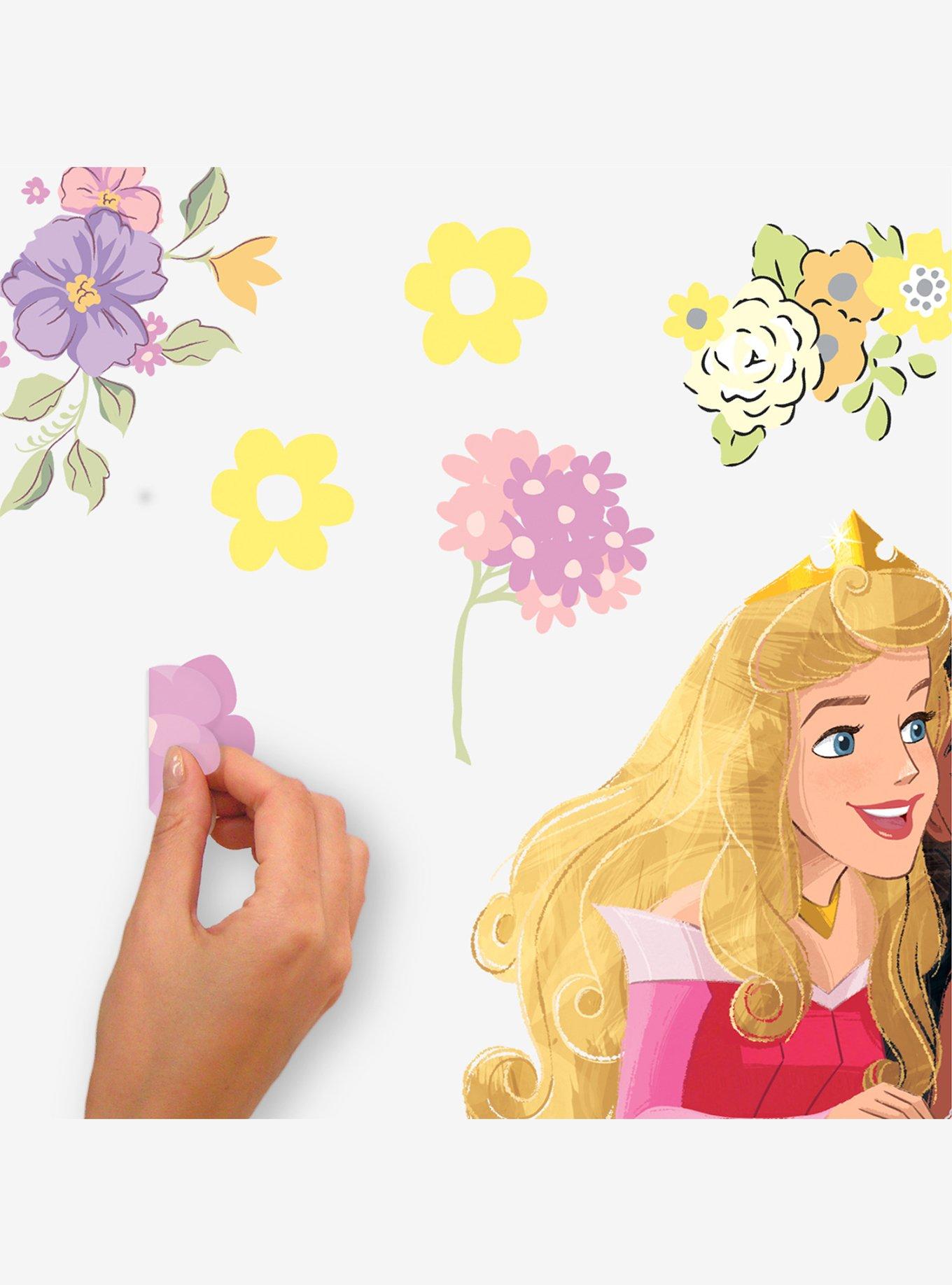 Disney Princesses Giant Wall Decal With Alphabet, , alternate