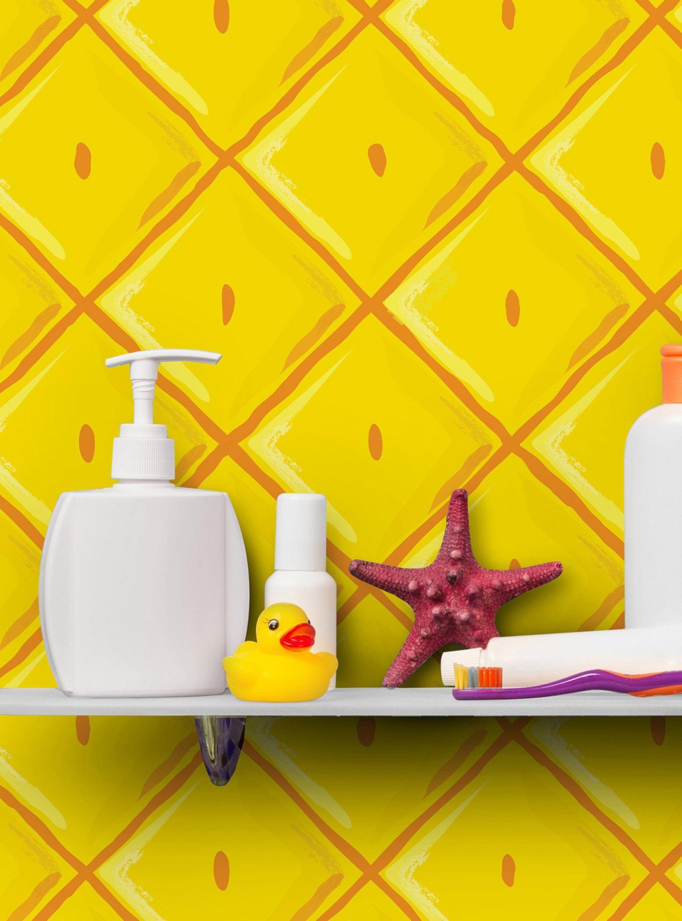 SpongeBob SquarePants Pineapple Yellow Wallpaper, , alternate
