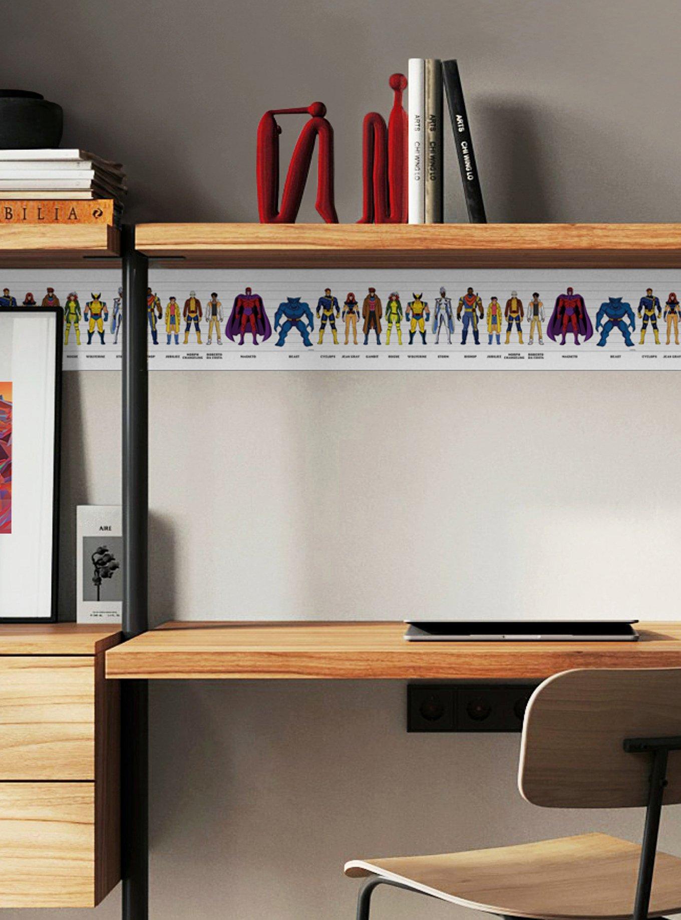 Marvel X-Men '97 Band of Mutants Red and Blue Border Decals, , hi-res