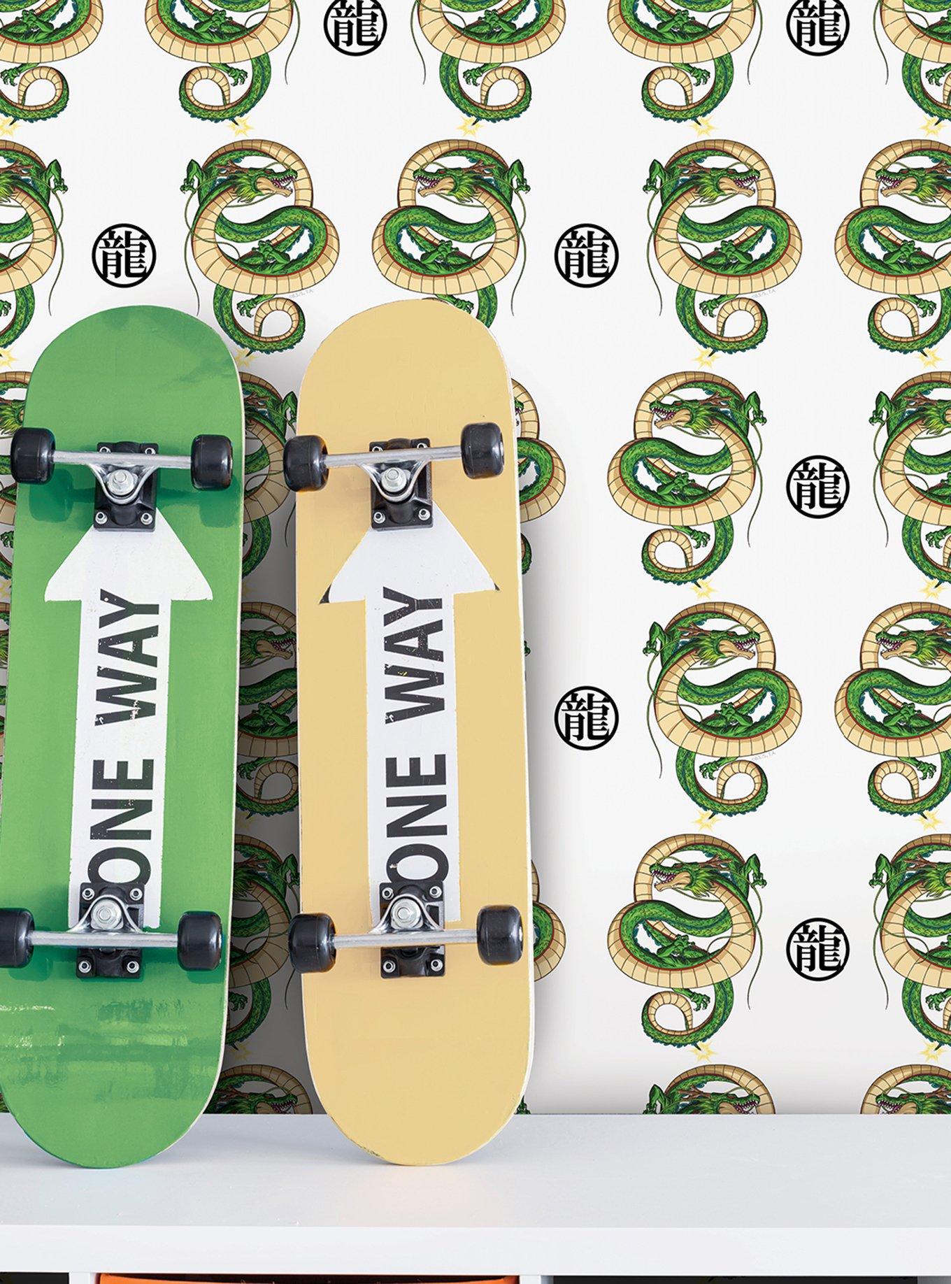 Dragon Ball Z Shenron Dragon White Wallpaper, , alternate