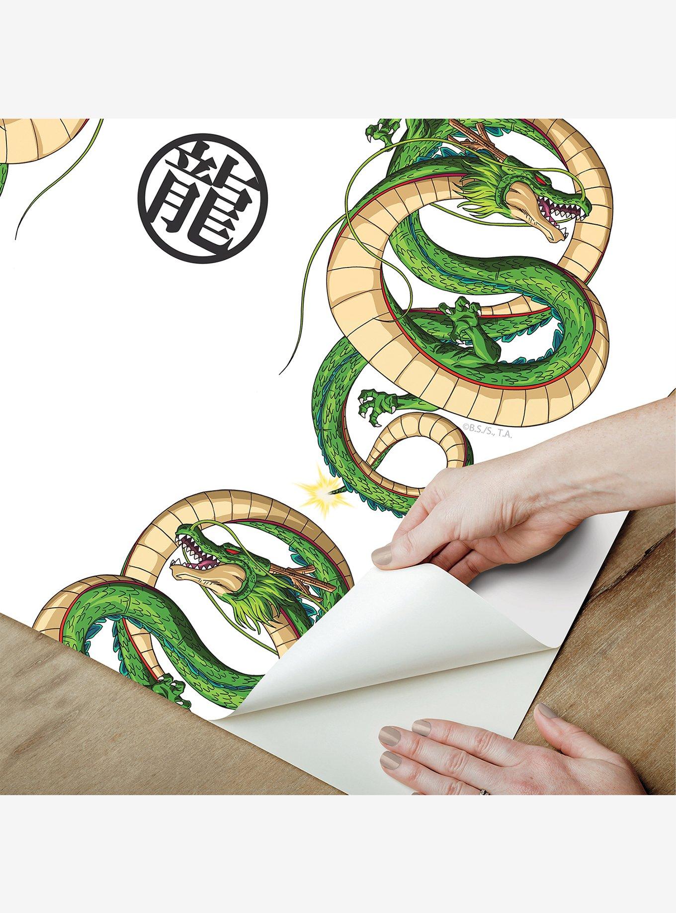 Dragon Ball Z Shenron Dragon White Wallpaper, , alternate