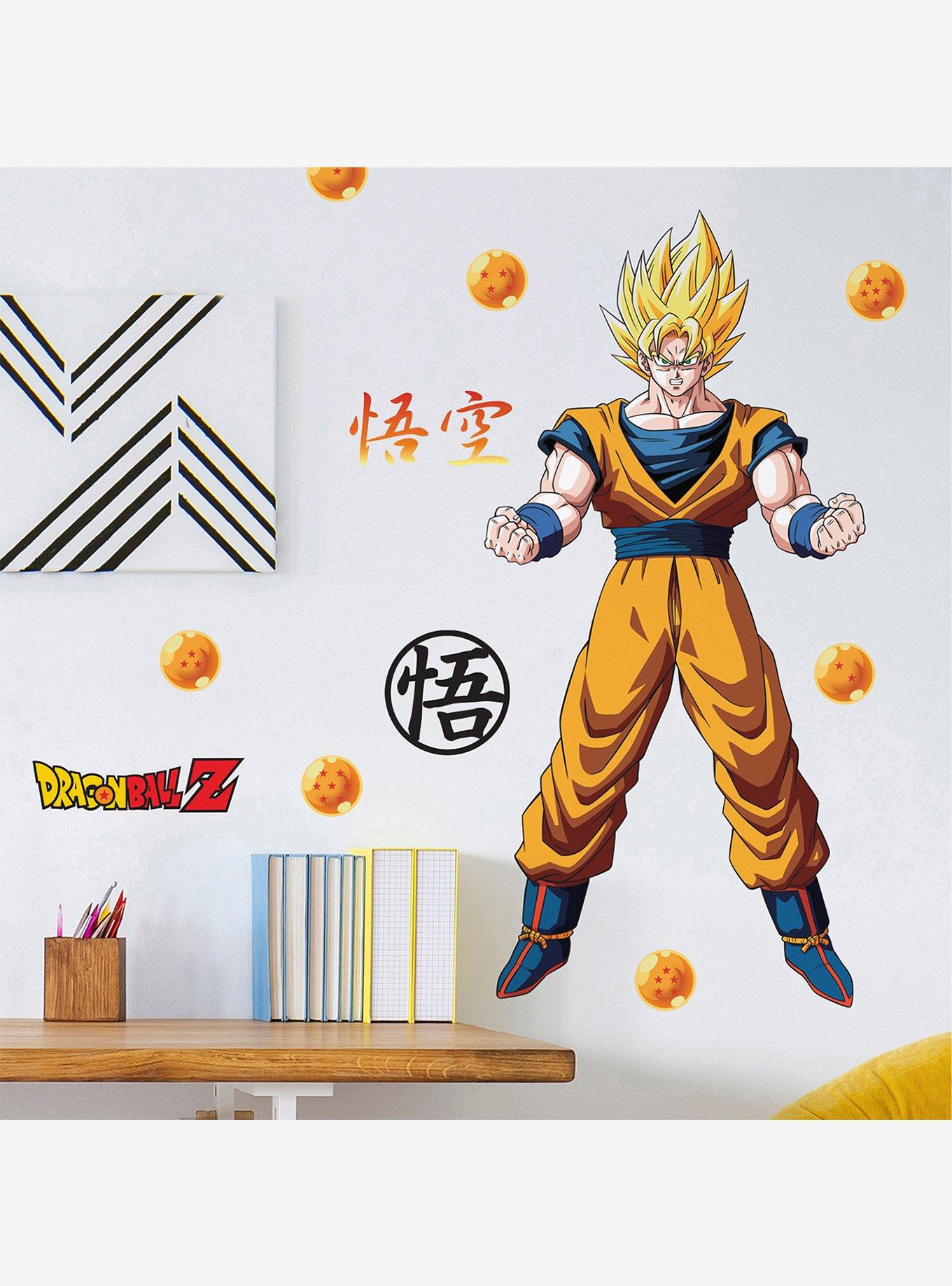 Dragon Ball Z Goku Character Wall Decals, , hi-res