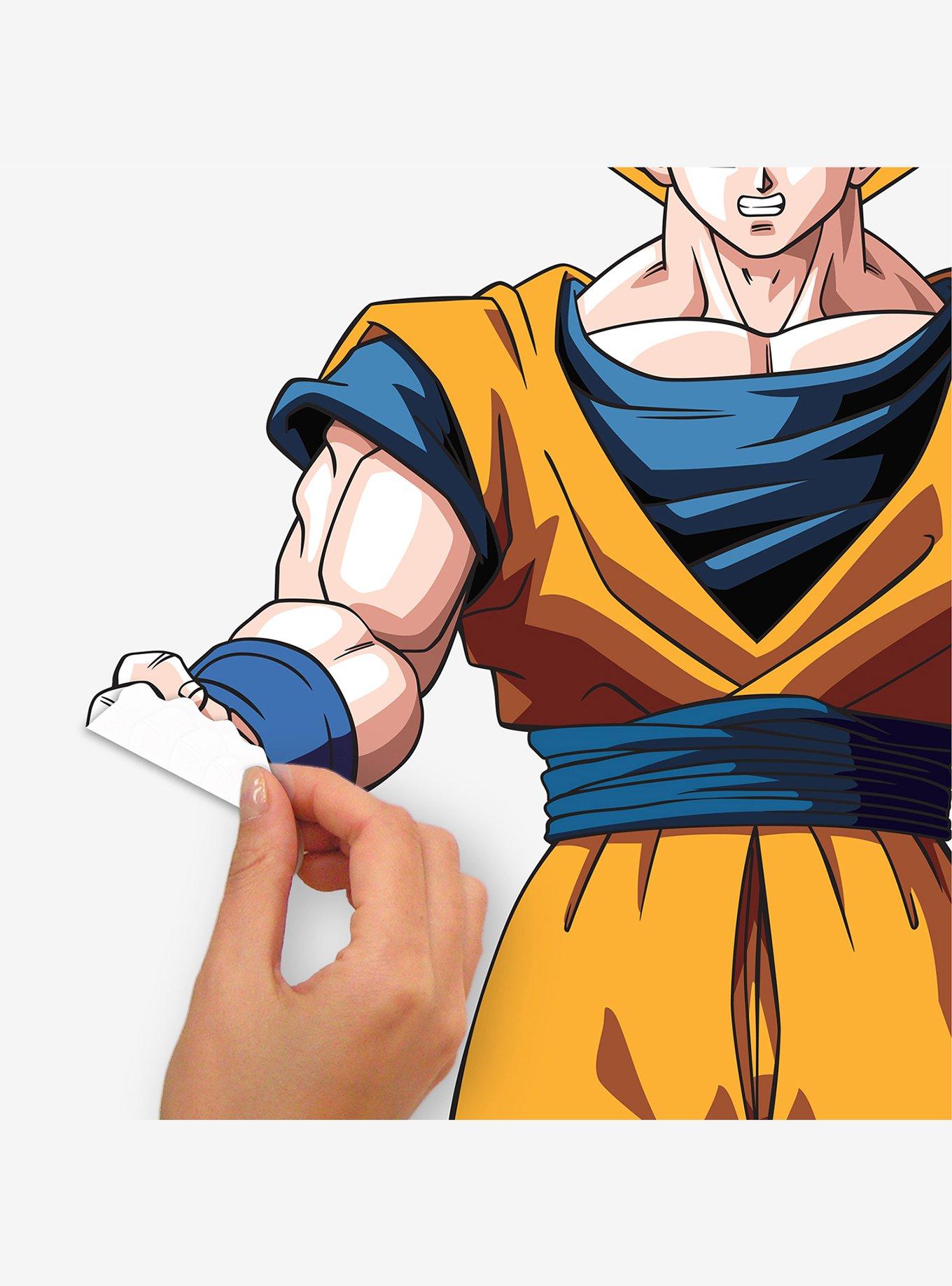 Dragon Ball Z Goku Character Wall Decals, , alternate