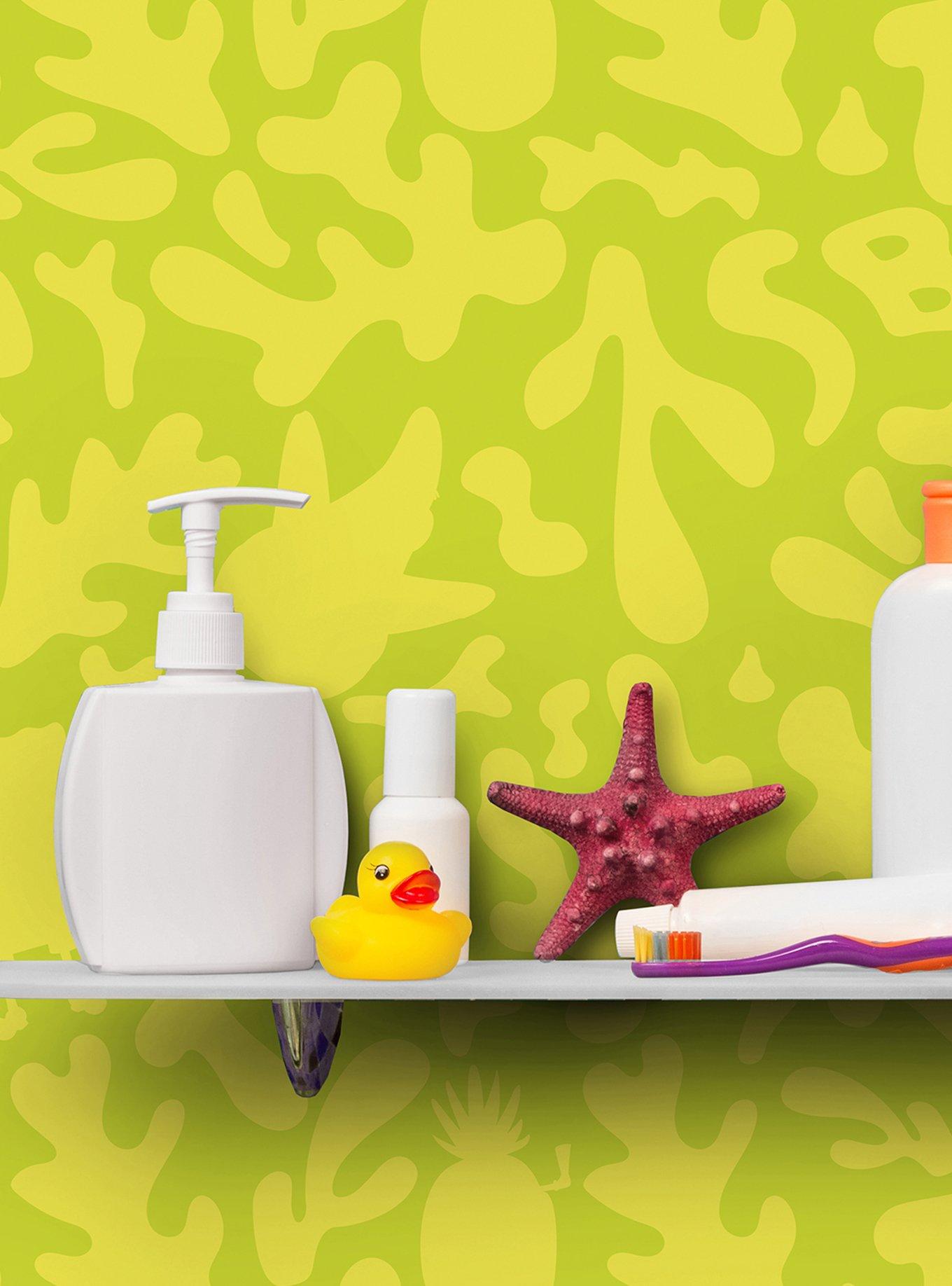 SpongeBob SquarePants Underwater Yellow Wallpaper, , alternate