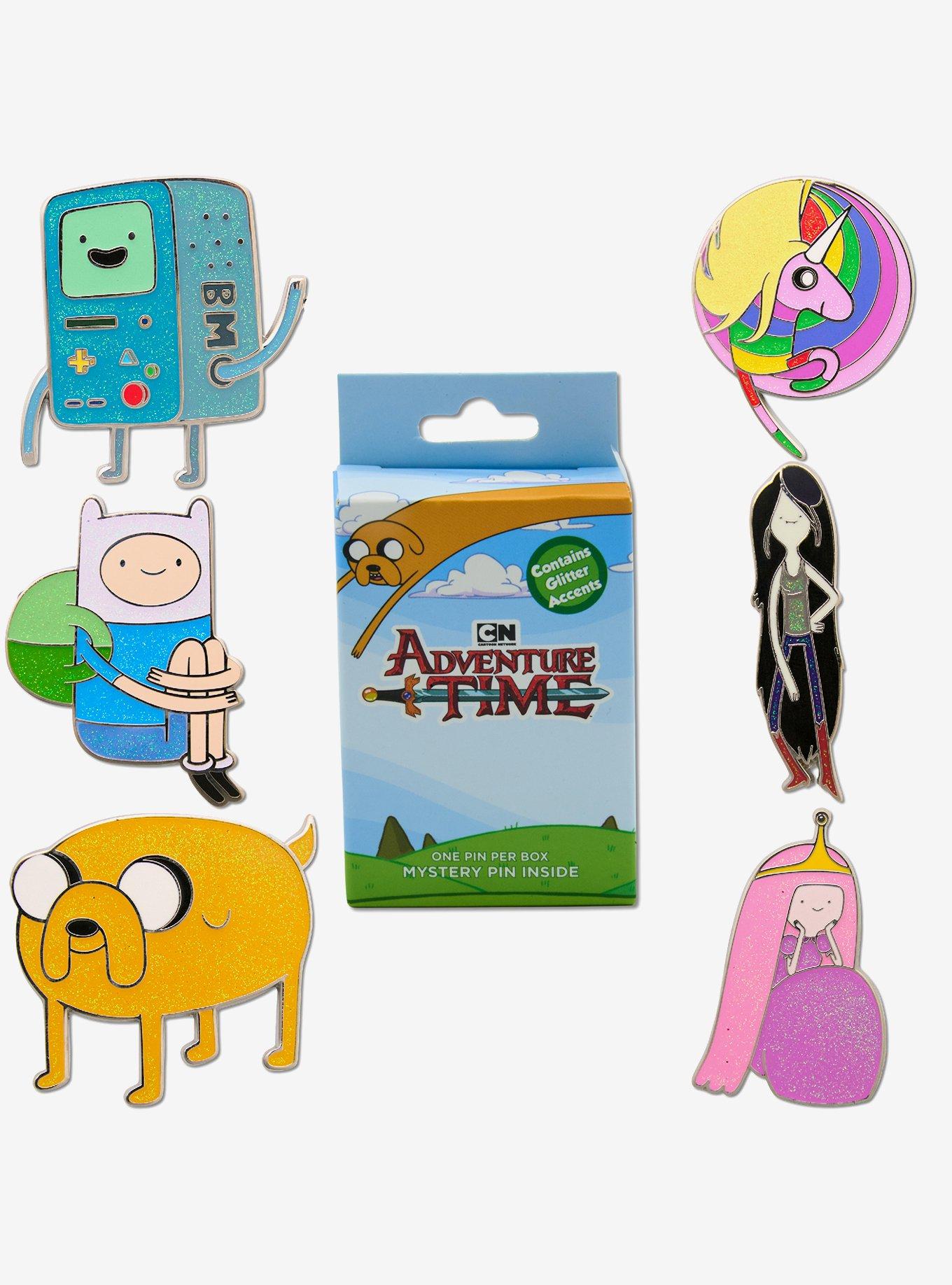 Adventure Time Mystery Enamel Pin Blind Box Series #1, , hi-res