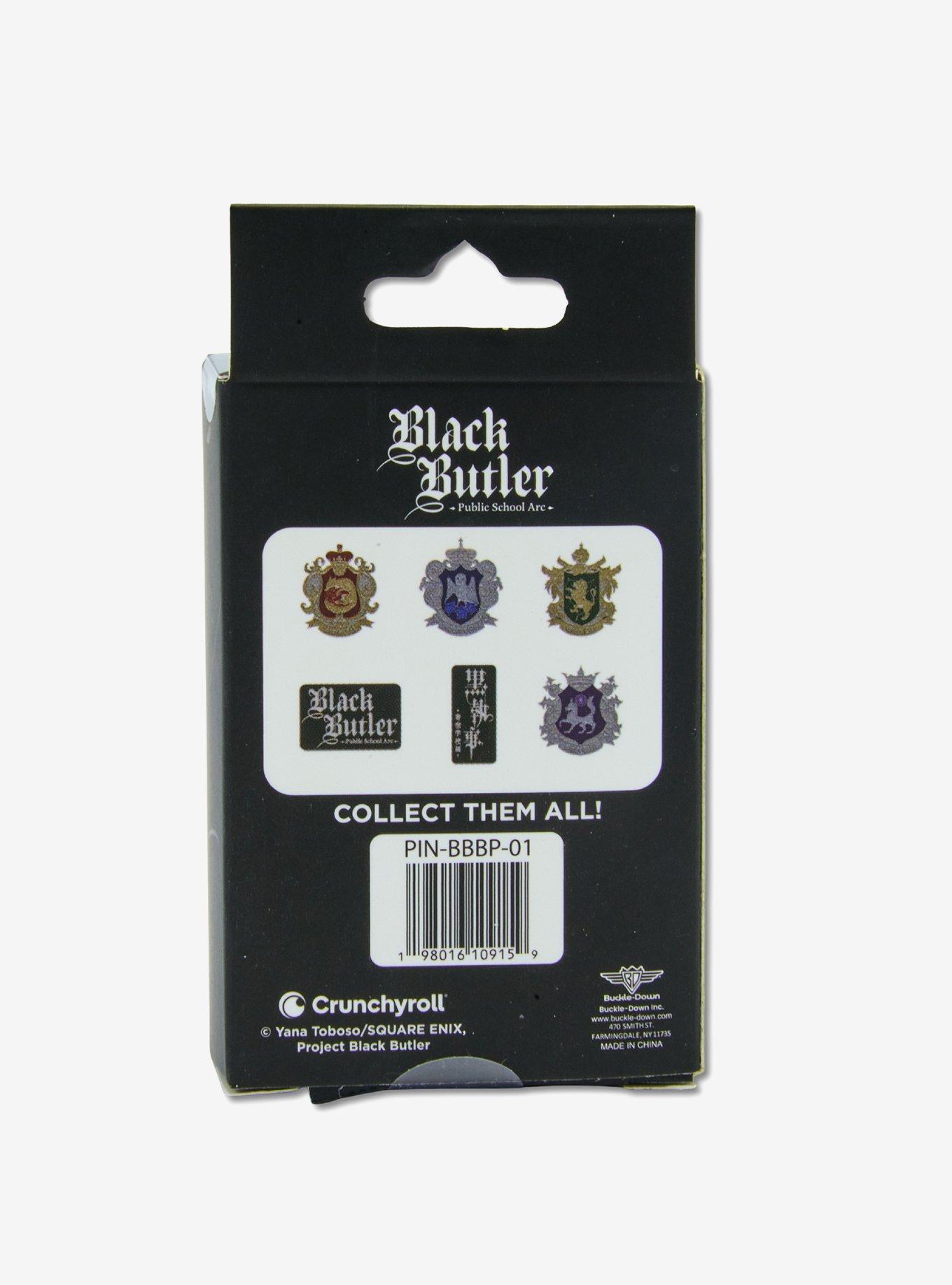 Black Butler Mystery Enamel Pin Blind Box Series, , alternate