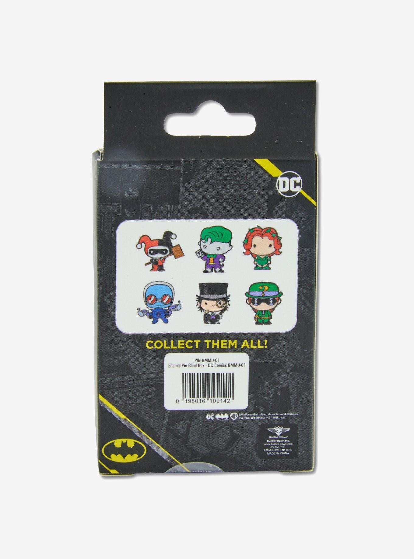 DC Comics Chibi Villains Mystery Enamel Pin Blind Box Series, , alternate