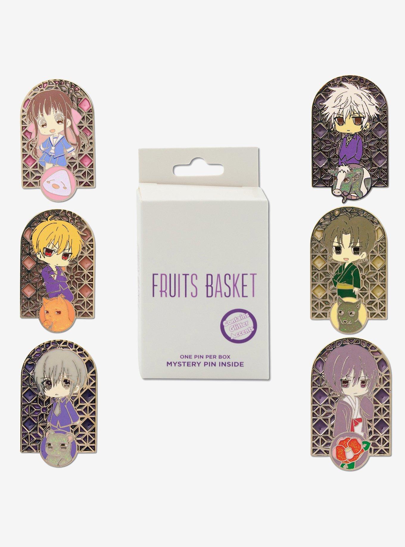 Fruits Basket Mystery Enamel Pin Blind Box Series, , hi-res