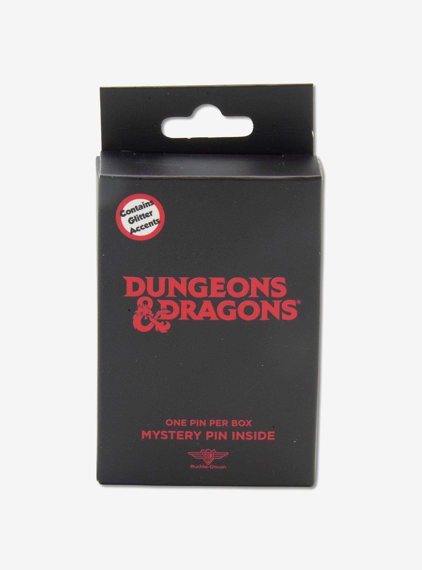 Dungeons & Dragons Mystery Enamel Pin Blind Box Series, , alternate