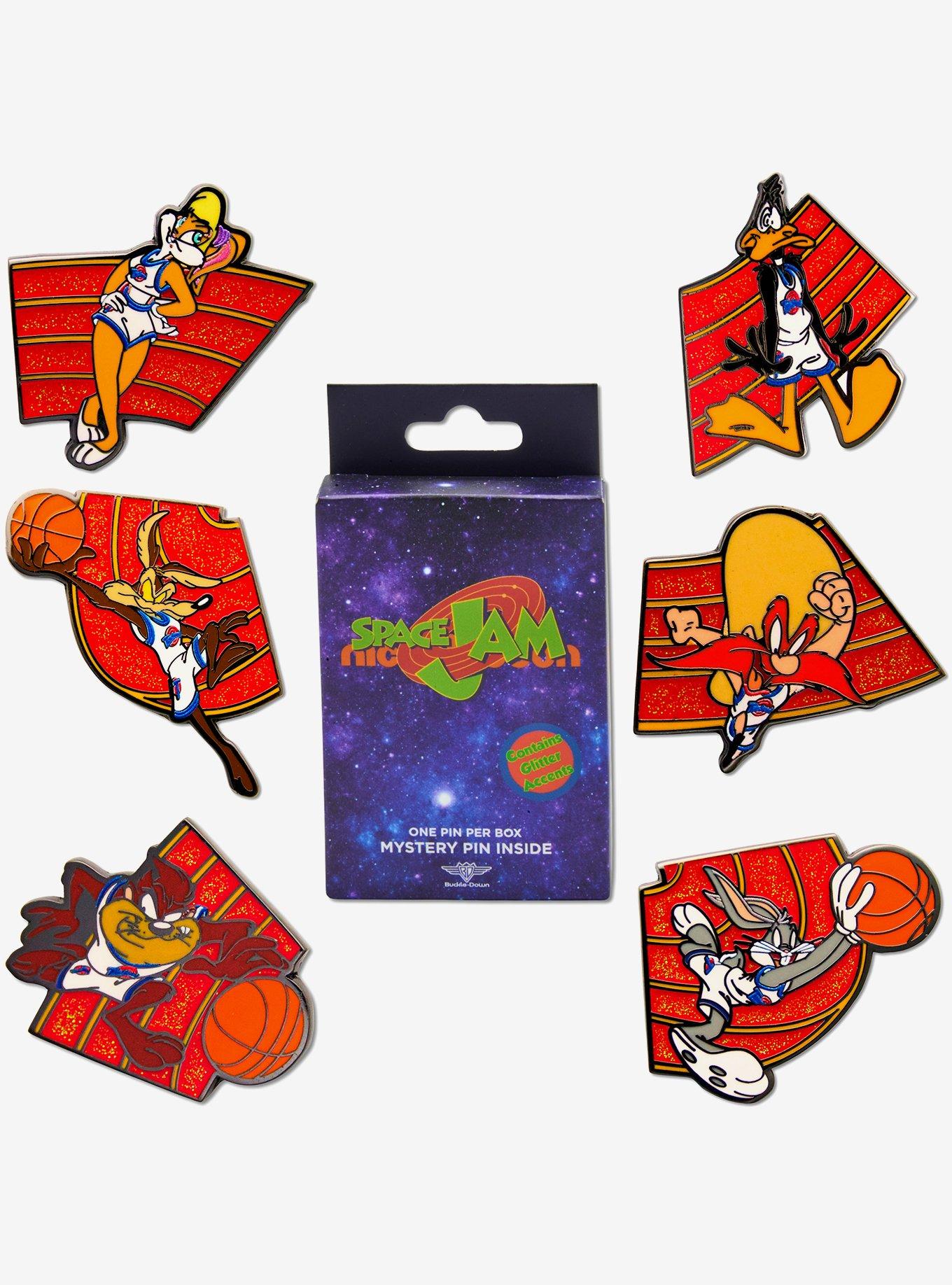 Looney Tunes Space Jam Mystery Enamel Pin Blind Box Series, , hi-res