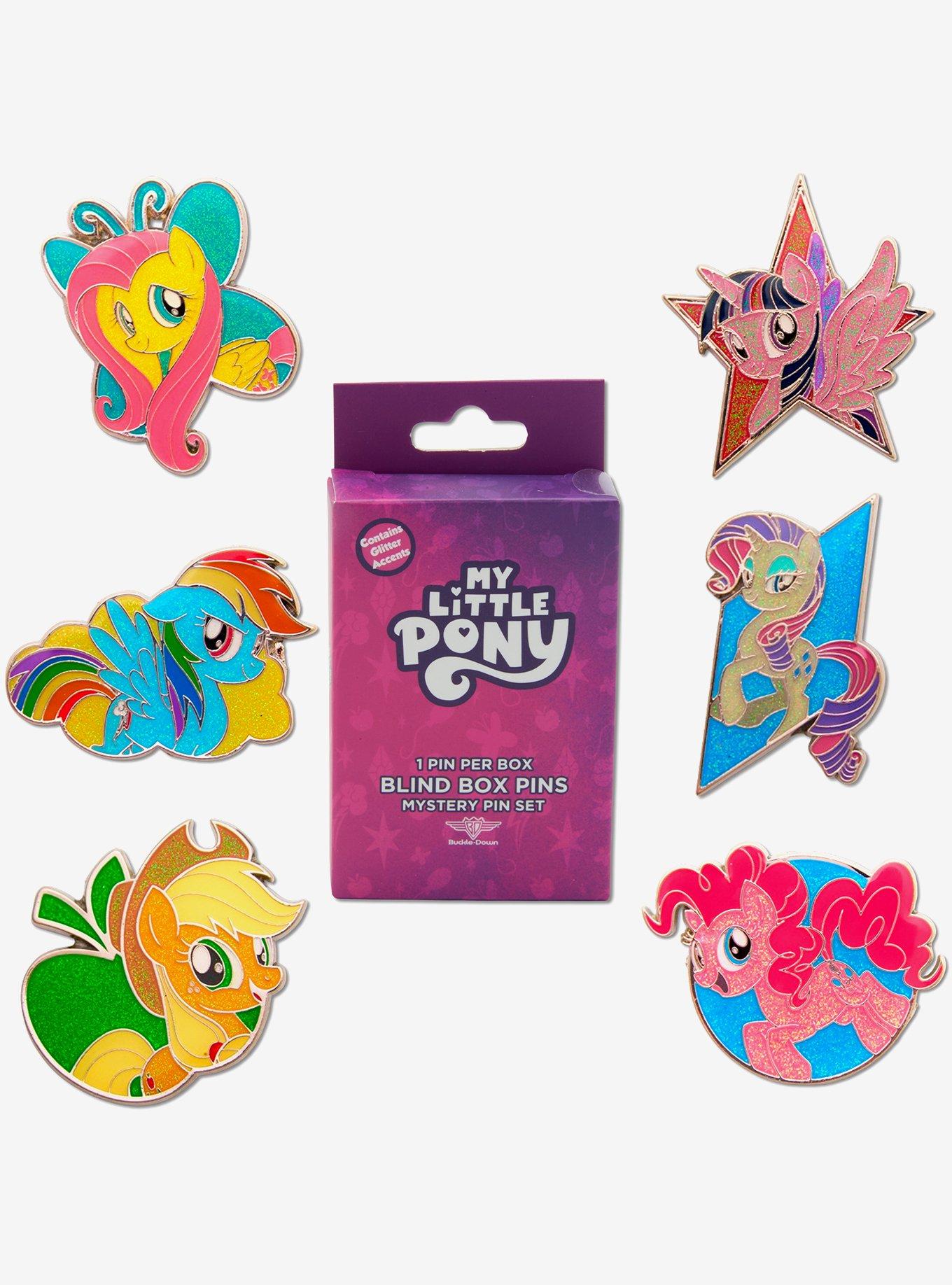 My Little Pony Mystery Enamel Pin Blind Box Series #1, , hi-res