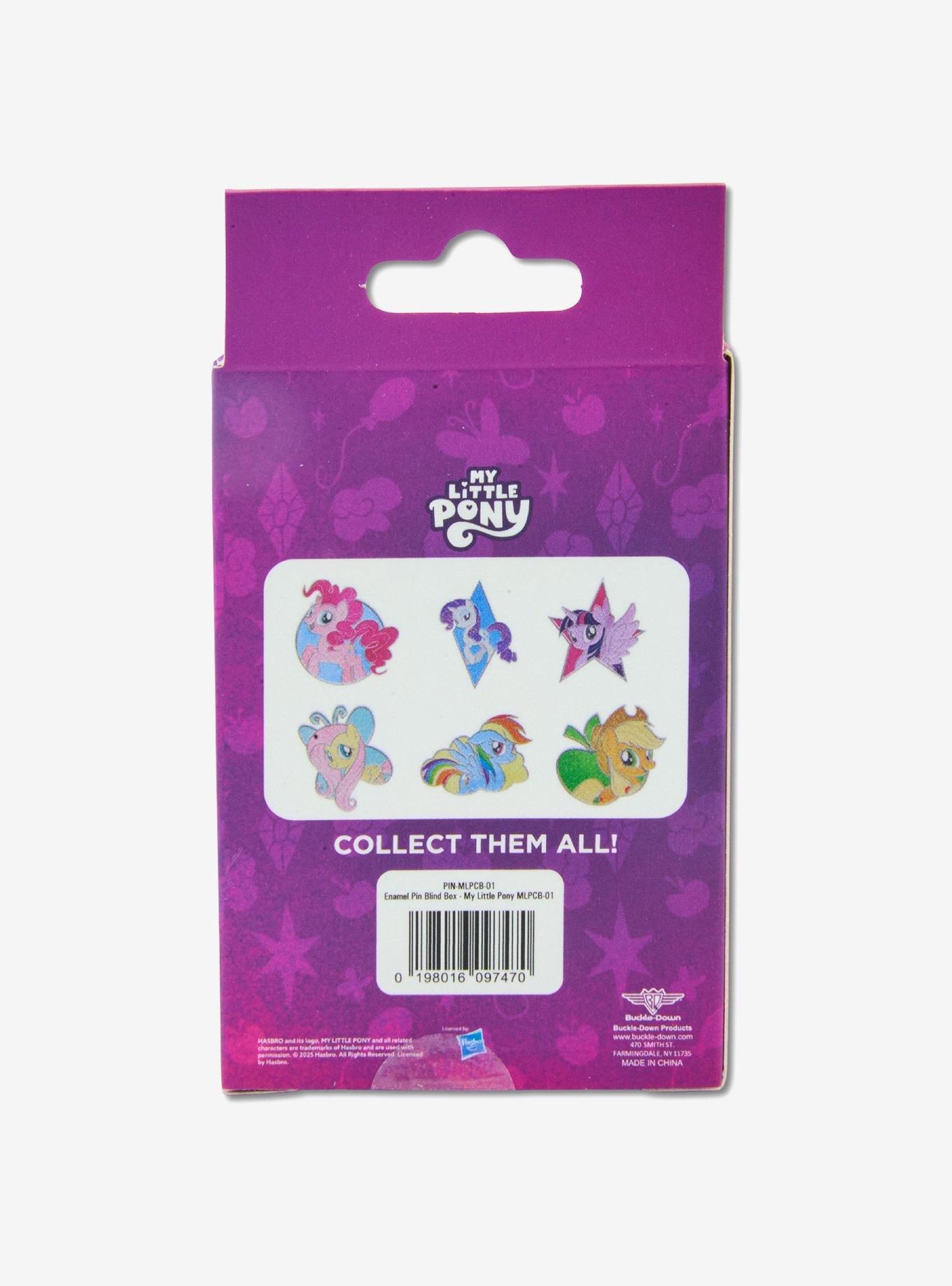 My Little Pony Mystery Enamel Pin Blind Box Series #1, , alternate