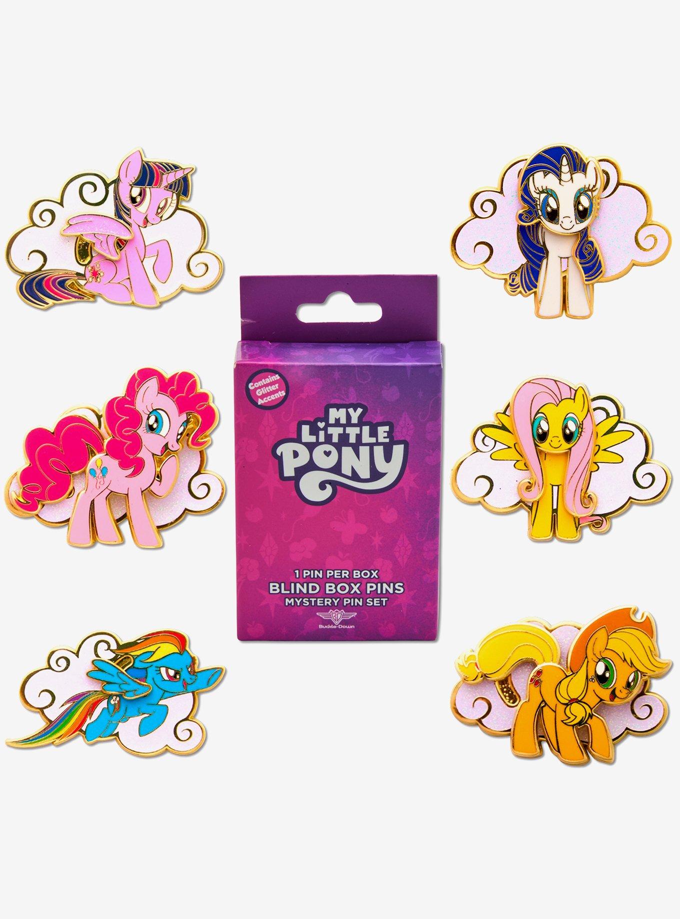 My Little Pony Interactive Mystery Enamel Pin Blind Box Series, , hi-res