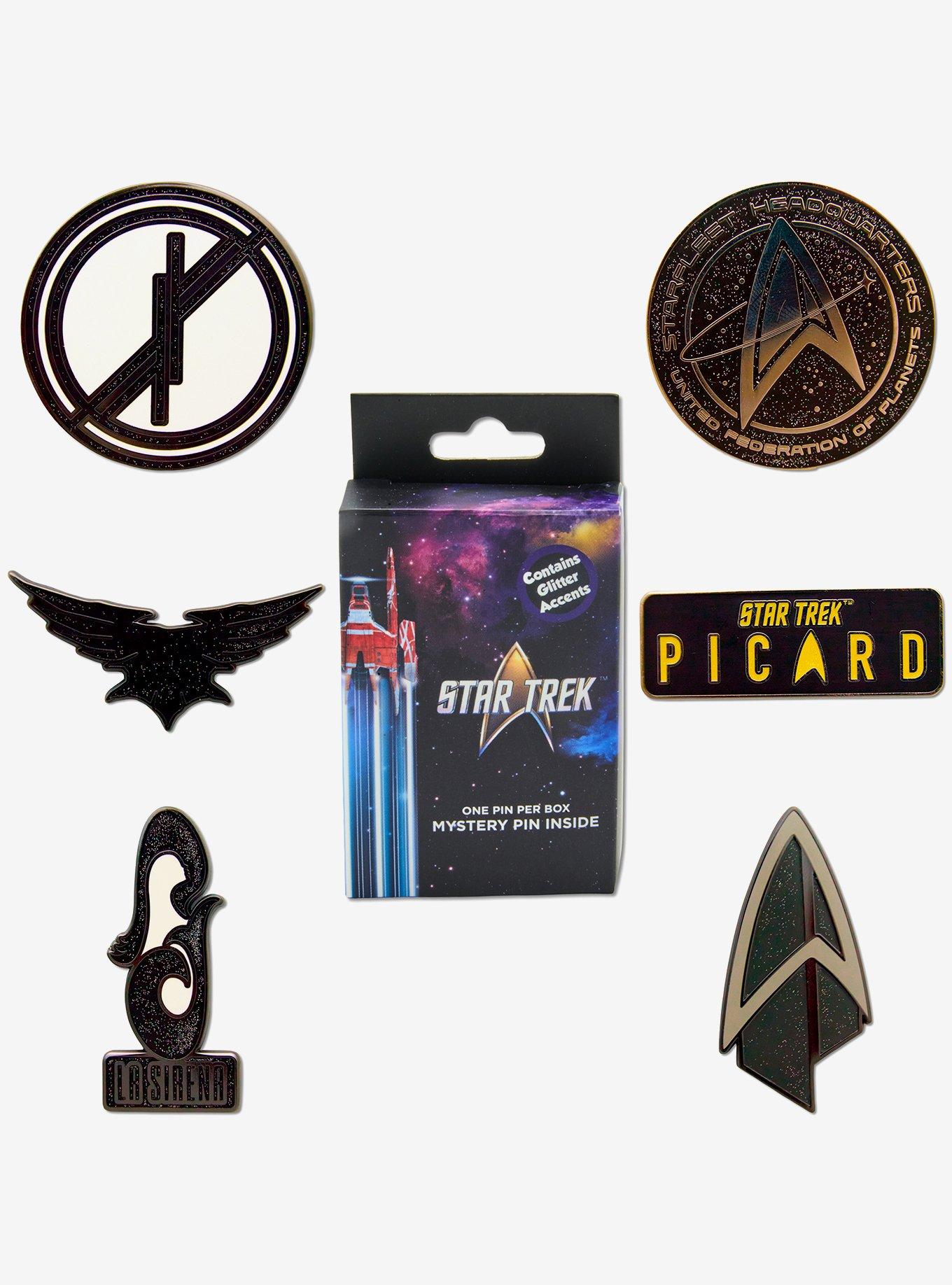 Star Trek Mystery Enamel Pin Blind Box Series, , hi-res
